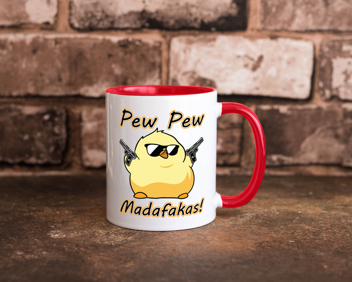 Pew Madafakas Lustig Geschenkidee Humor Tasse