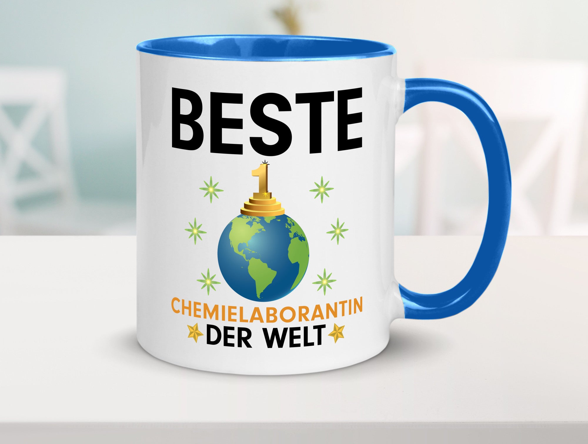 Welt Beste Chemielaborantin | Laborantin Chemie Geschenk Humor Geschenkidee