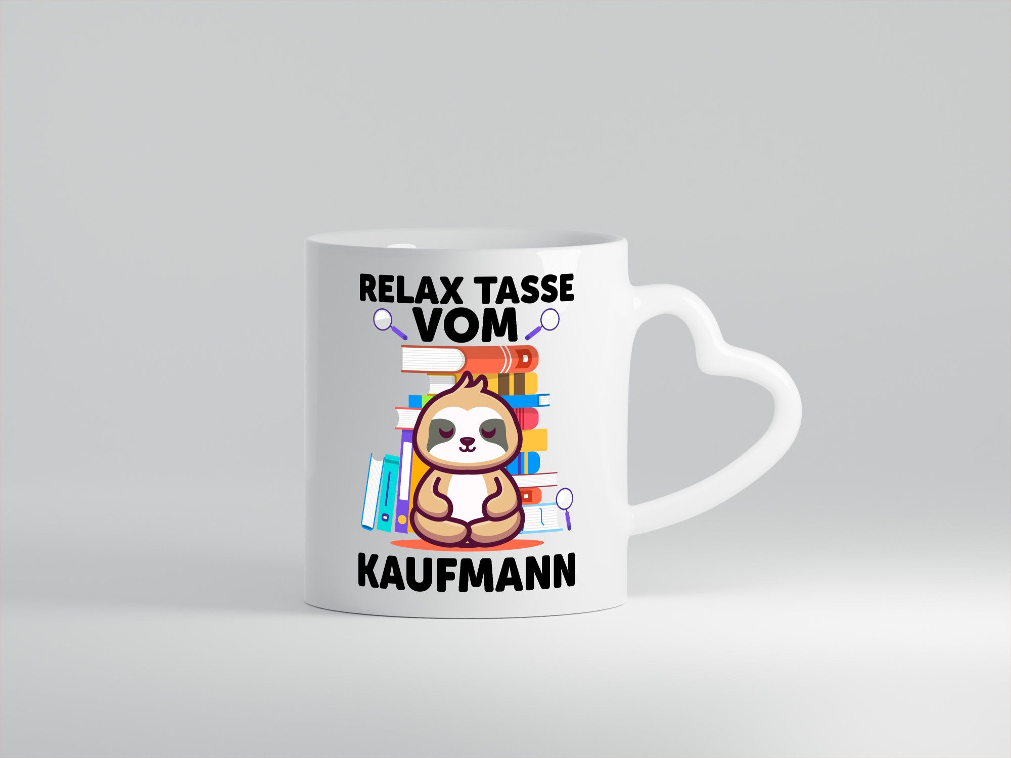 Relax Tasse: Kaufmann Kaufmänner Humor Geschenkidee Tasse