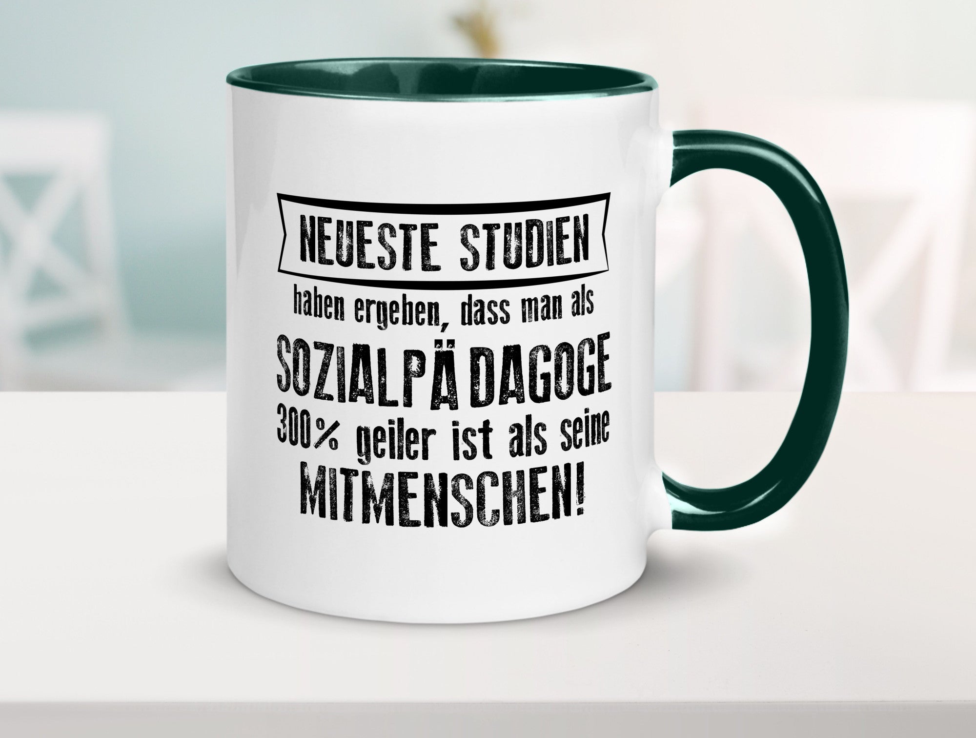Neuste Studien: Sozialpädagoge | Pädagoge Geschenk Humor Geschenkidee lustiger