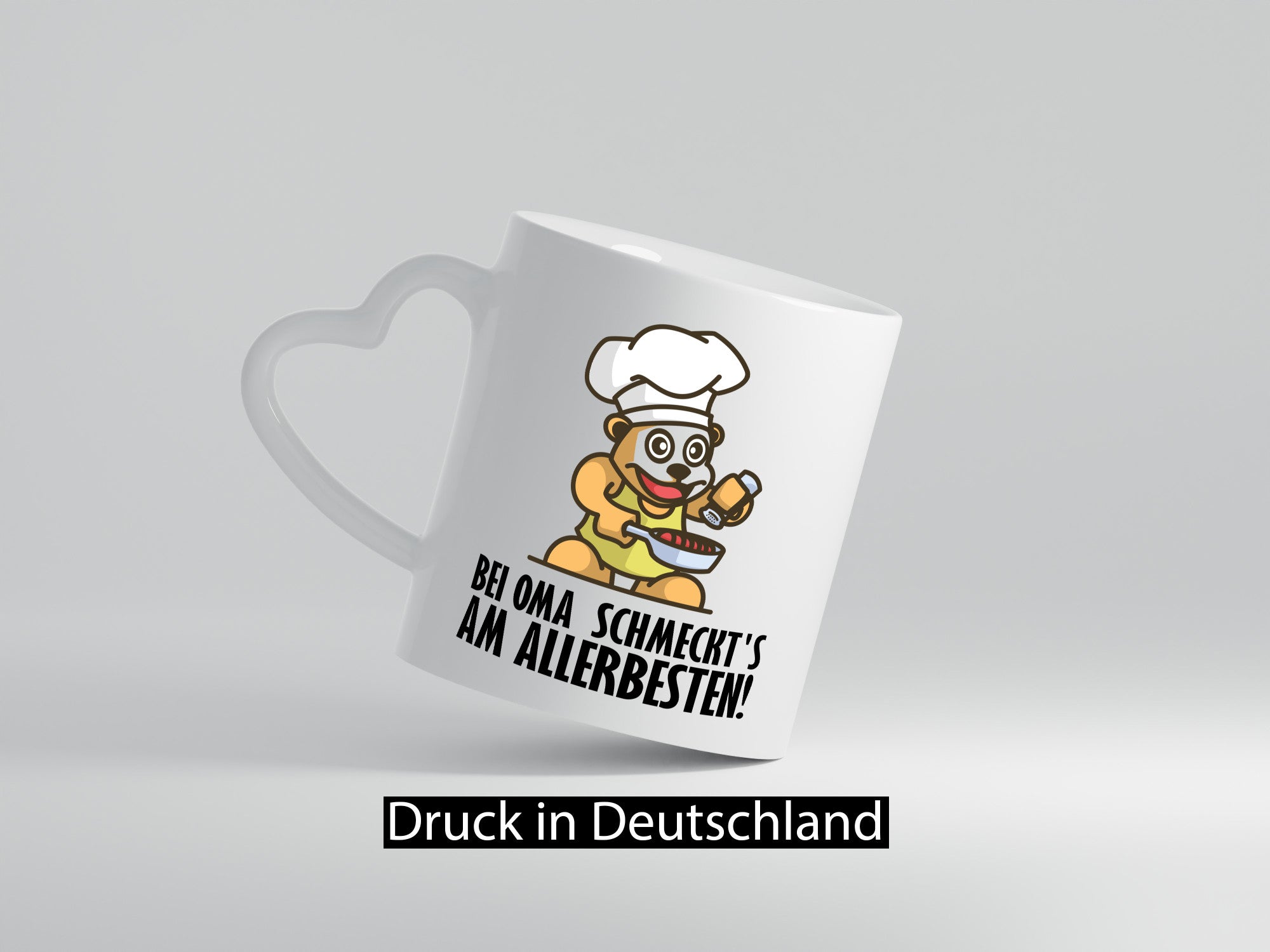 Omas Essen schmeckt lustig Familie Geschenkidee Geschenk Tasse