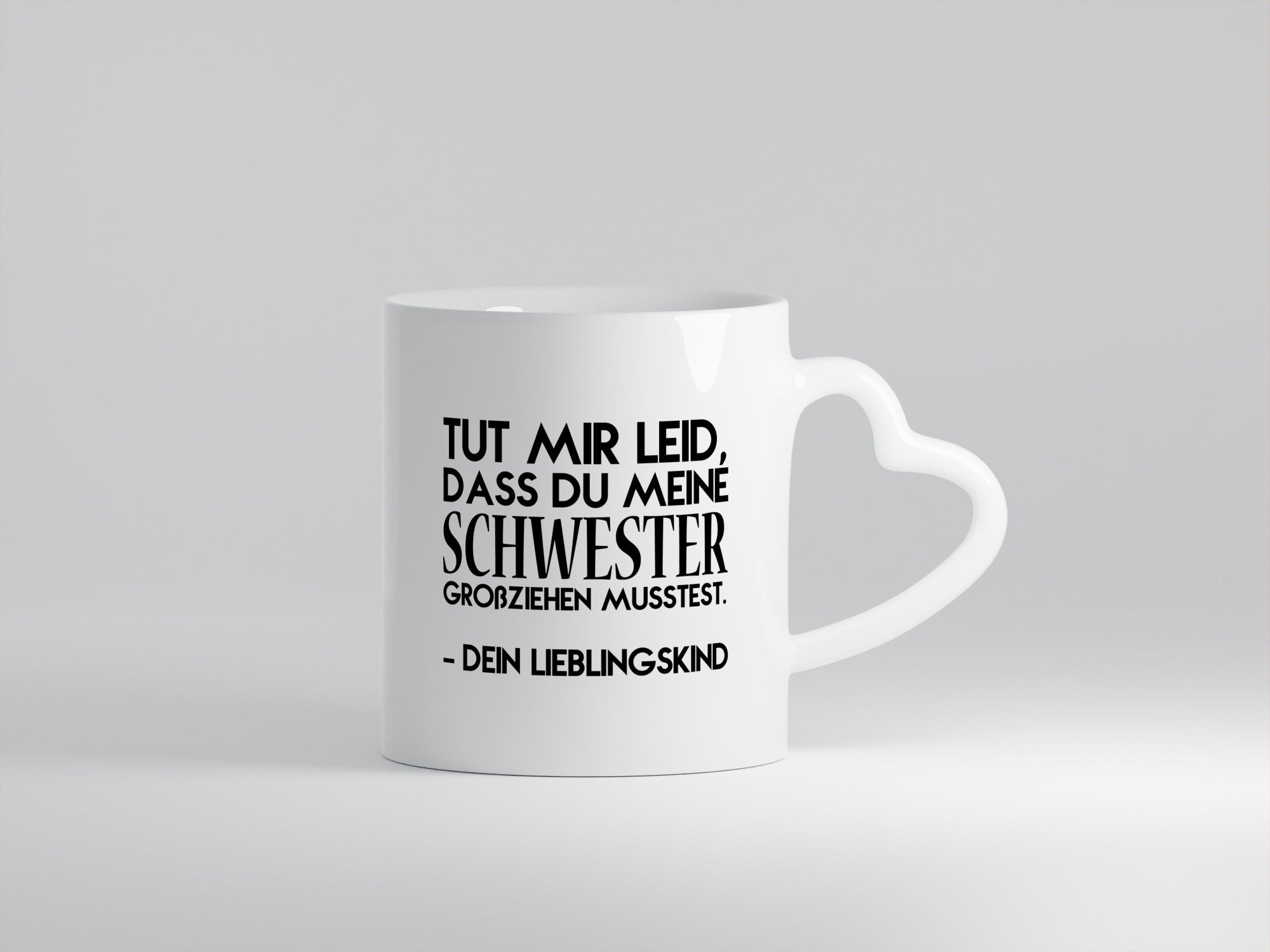 Lieblingskind | Eltern Schwester Kinder lustig Geschenk Humor Geschenkidee