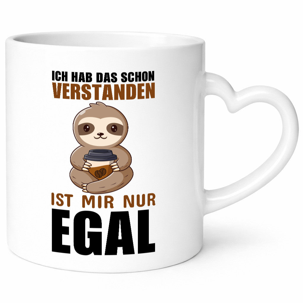 Ich verstehe das lustiger Spruch Geschenk Humor Geschenkidee Tasse