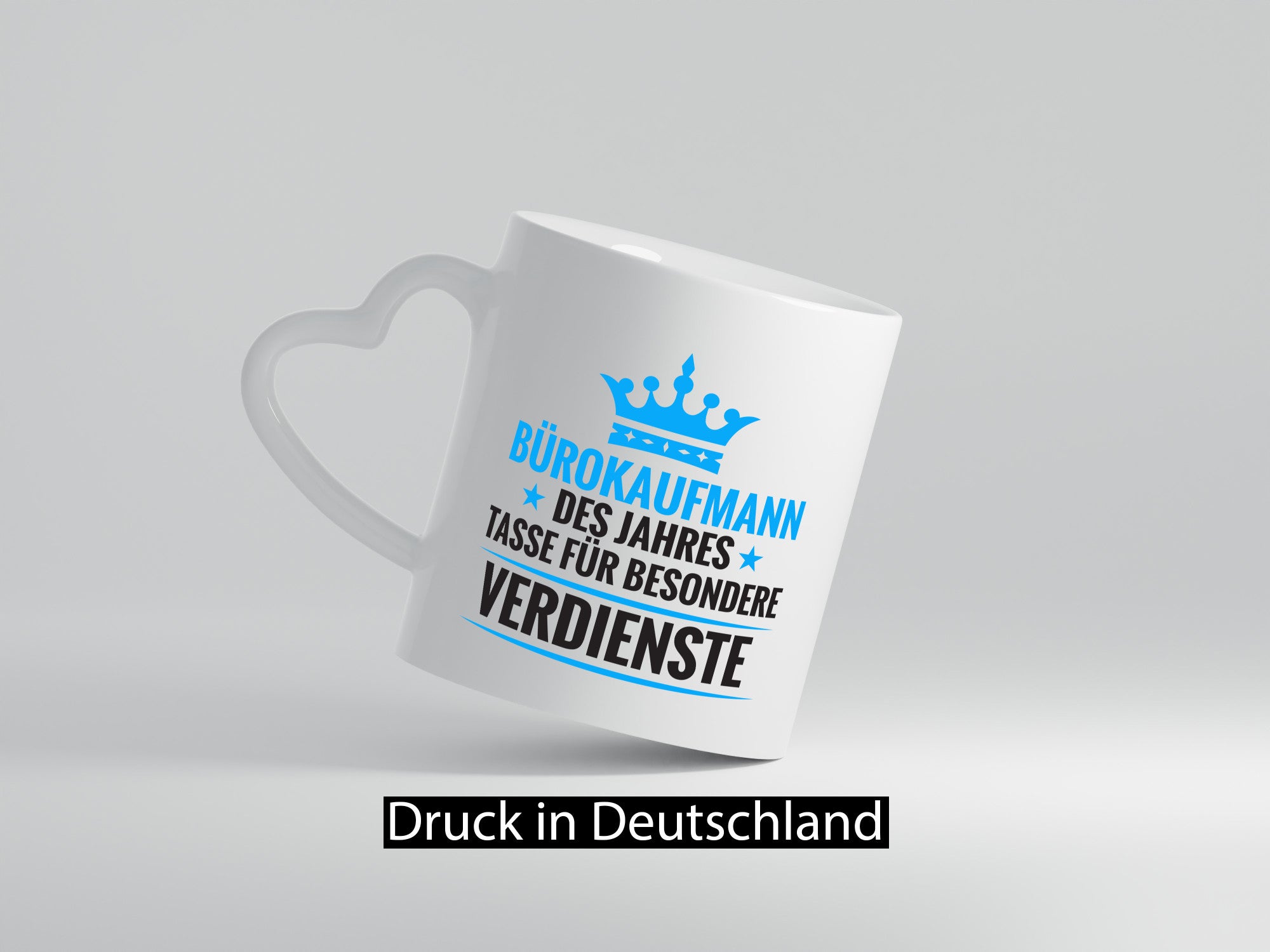 Besonderer Verdienst: Bürokaufmann | Kaufmann lustiger Spruch Geschenk Arbeit
