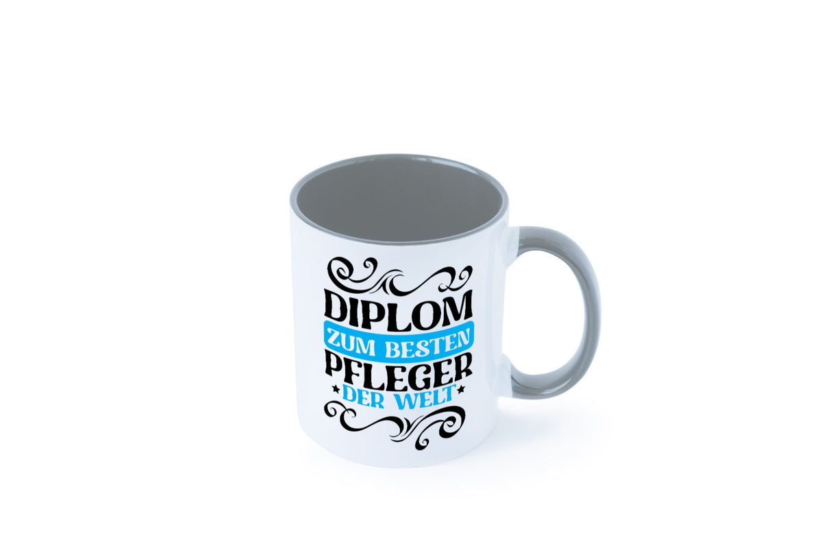 Bester Pfleger der Welt | Altenpfleger Pflegekraft lustig Humor Geschenkidee Tasse