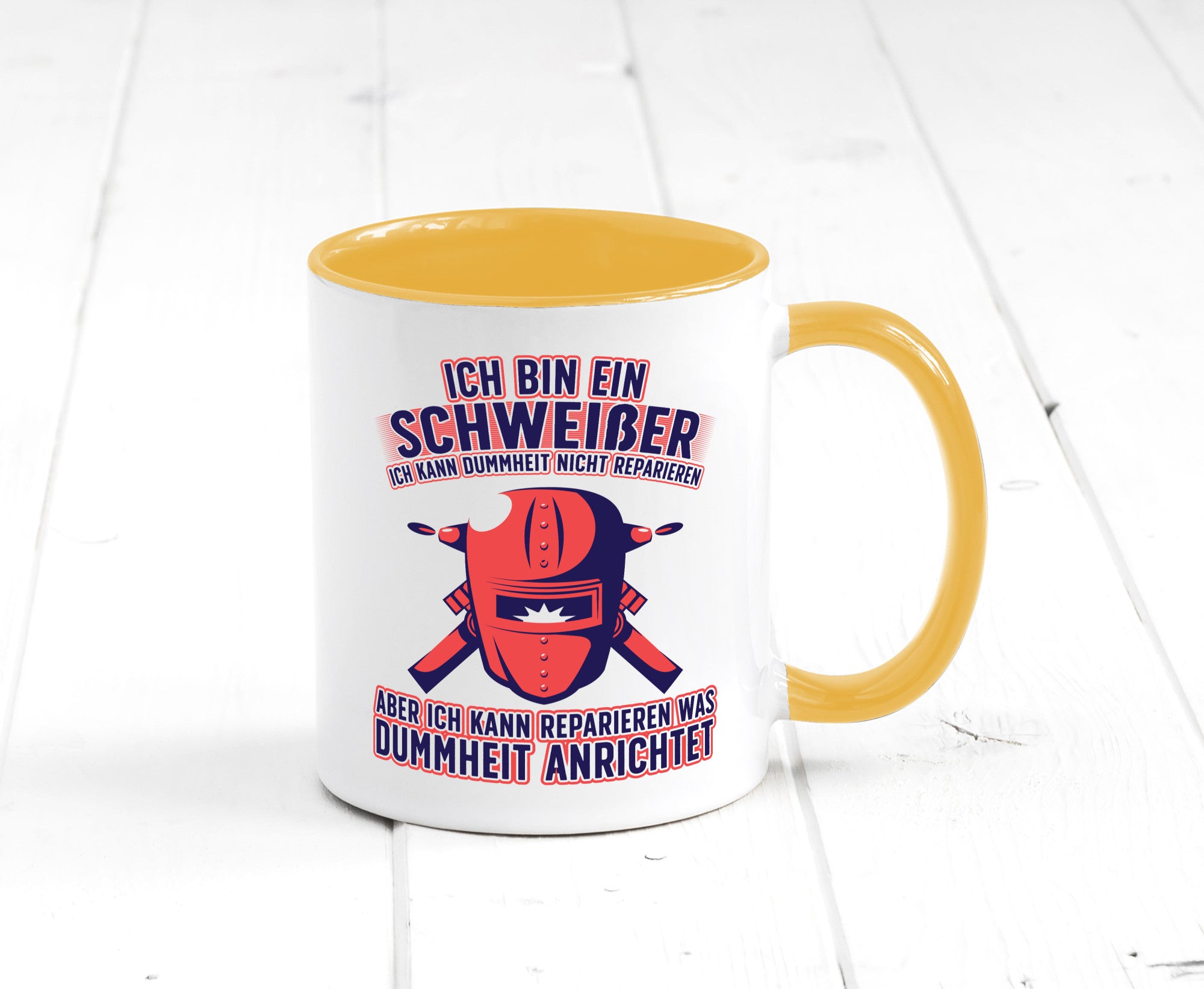 Ich bin ein Schweißer | Reparieren was dummheit anrichtet Geschenkidee Humor