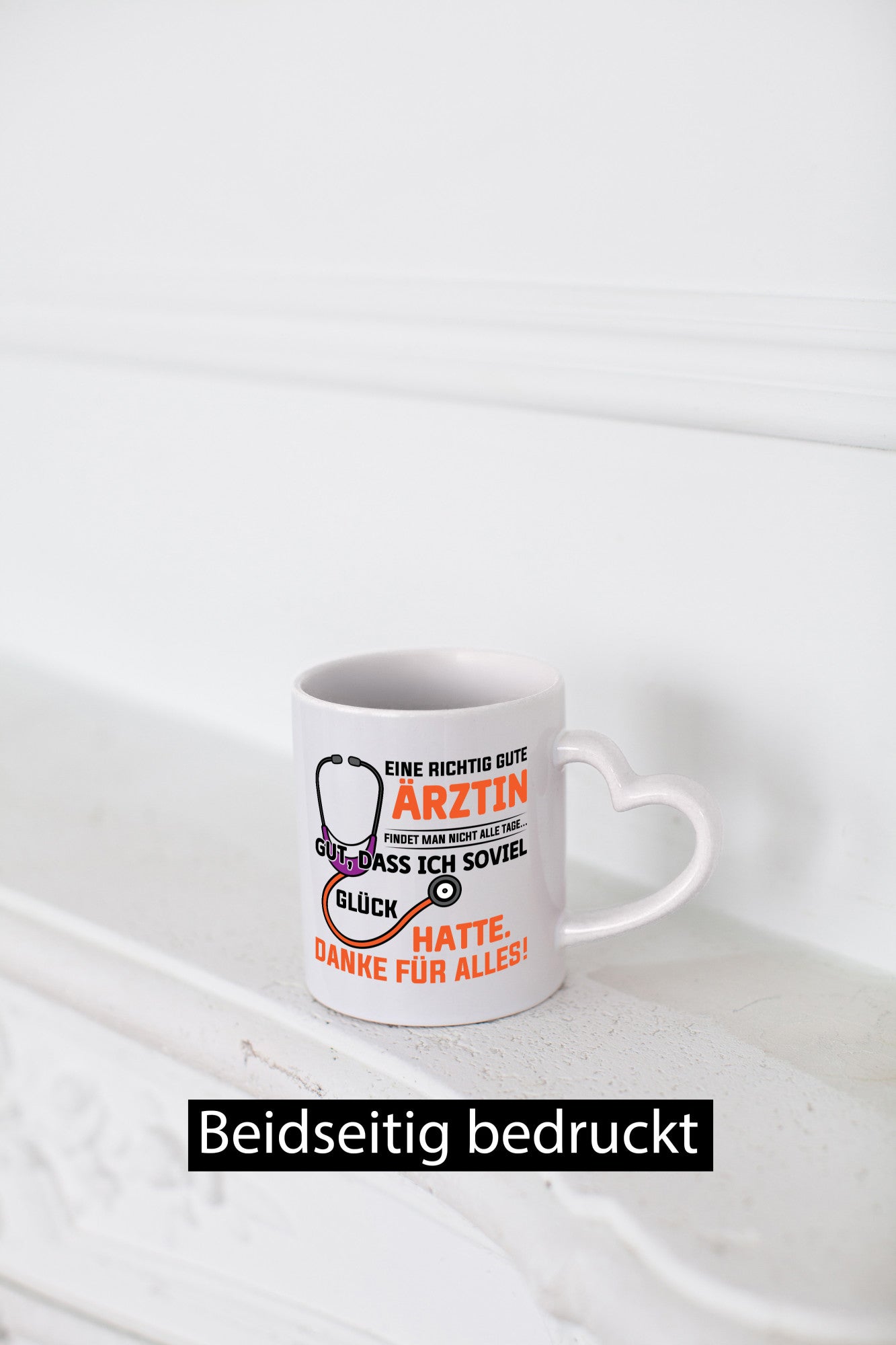 Vielen Dank für Ärztin | Arzt Tasse Danke Alles vl6 lustiger Spruch Geschenk