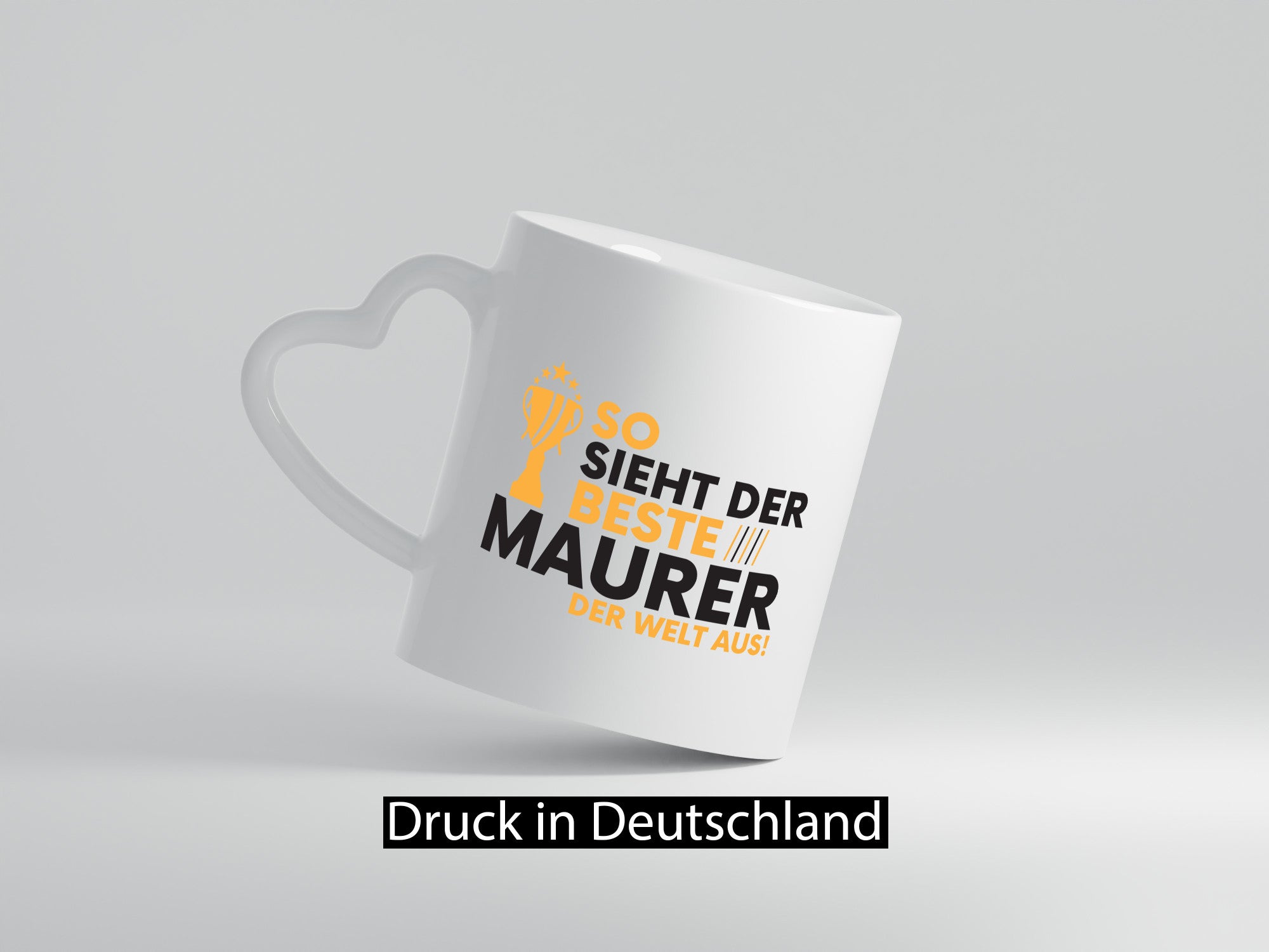 Der Weltbeste Maurer | Bau Handwerker Geschenkidee Humor Tasse