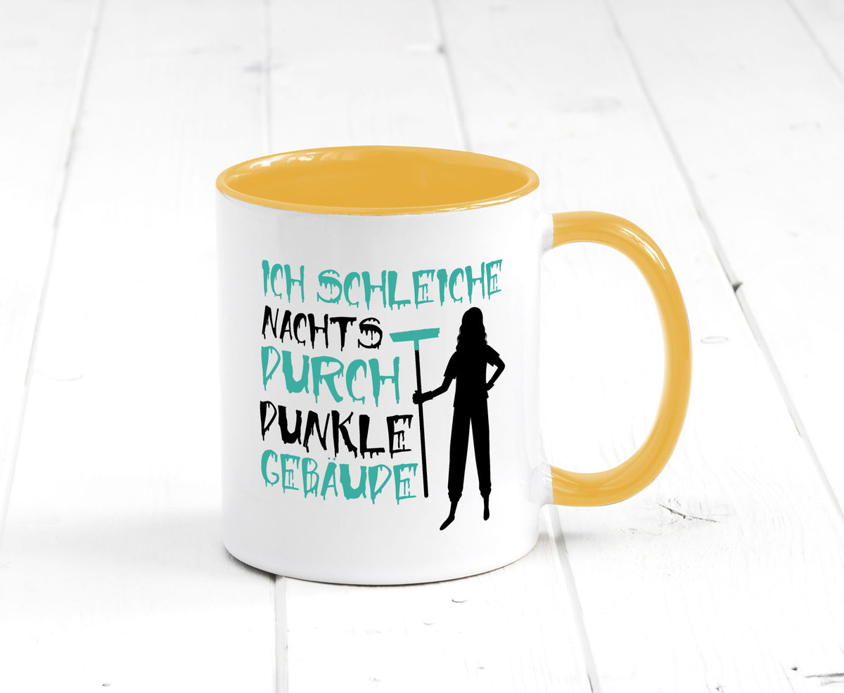 Putzkraft Tasse | Reinigungskraft Spruch Beruf Humor Geschenk Arbeit Kollegen