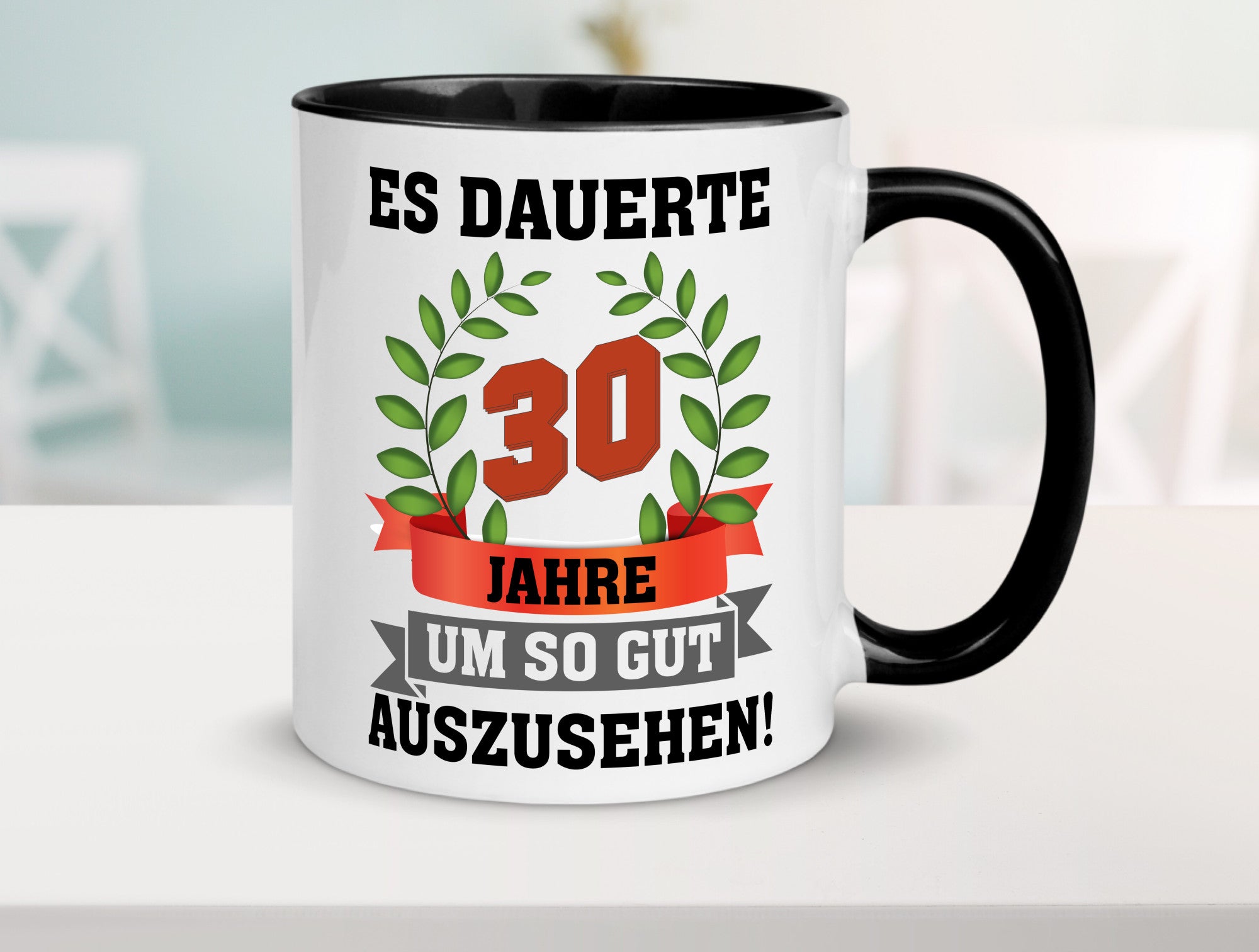 Gut Aussehen | 30 Jahre alt Ich sehe geil aus Humor Geschenkidee Tasse