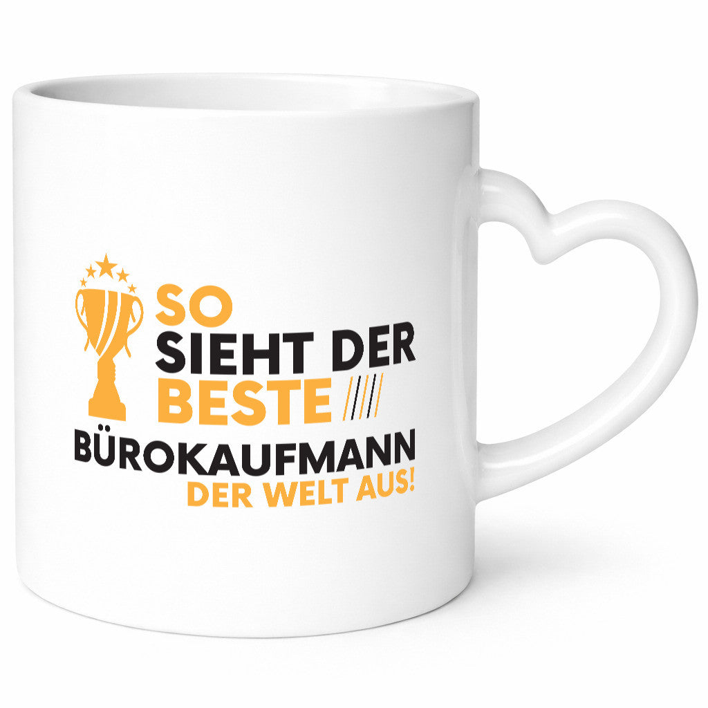 Der Weltbeste Bürokaufmann | Kaufmann lustig Arbeit Kollegen Büro Geschenk Tasse
