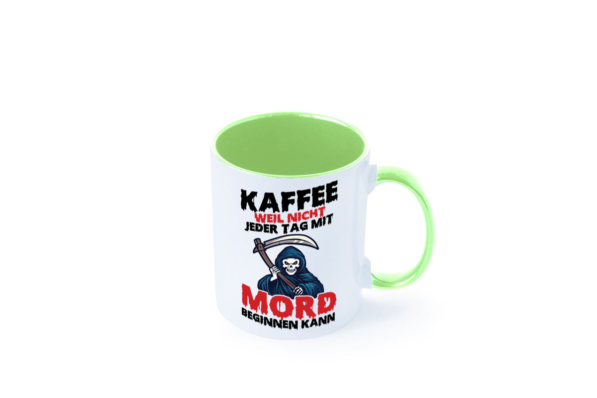 Nicht jeder Tag lustig Humor Geschenkidee Geschenk Tasse