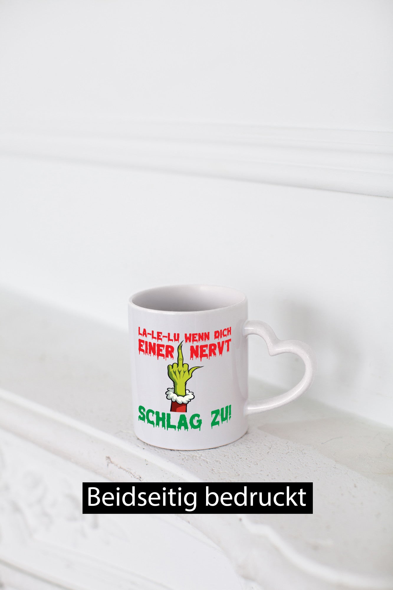 La Le Lu | Weihnachten Weihnachtsmuffel Lichter vl12 lustig Humor Geschenkidee