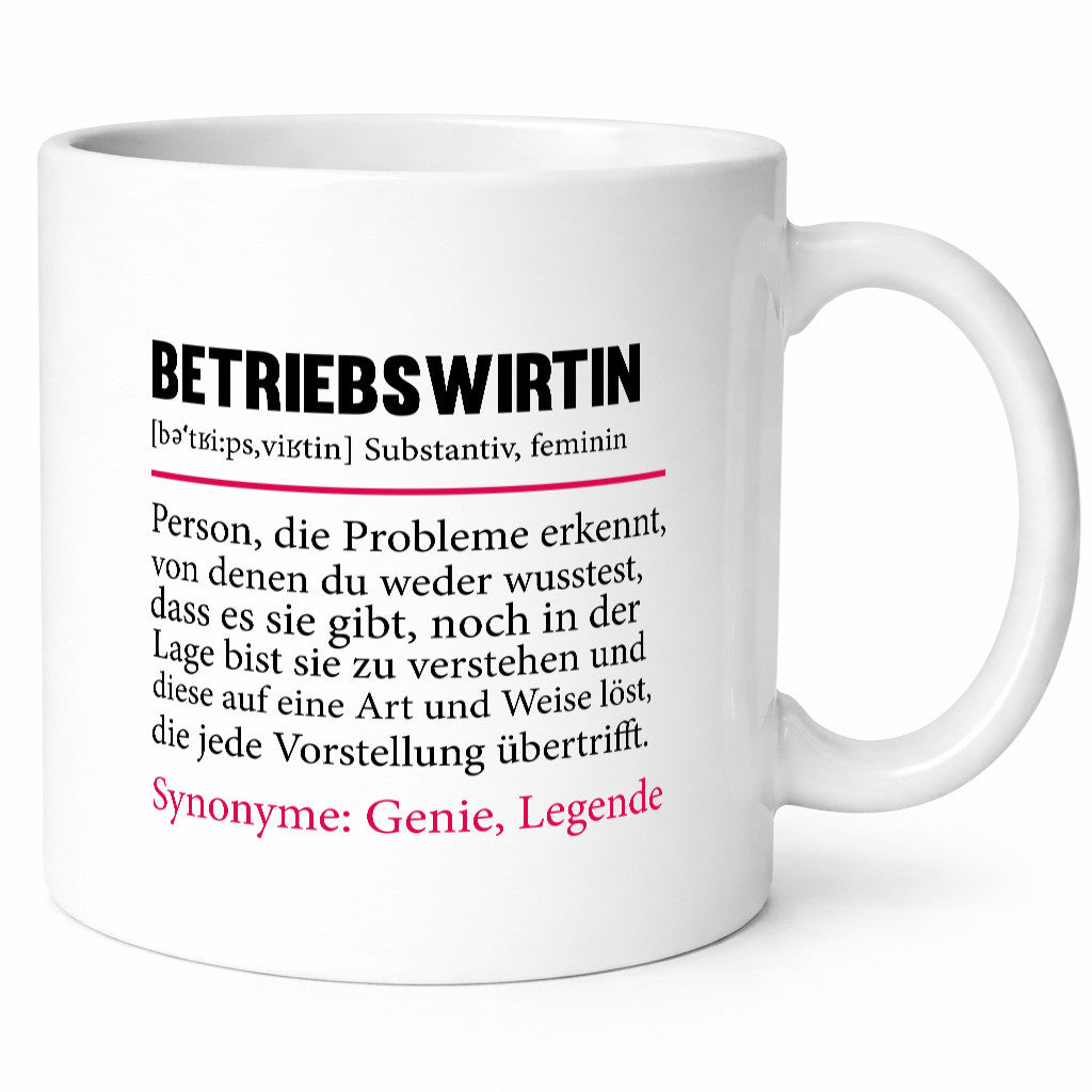 Betriebswirtin | Spruch Kauffrau Betriebswirtschaft lustig Humor Geschenkidee