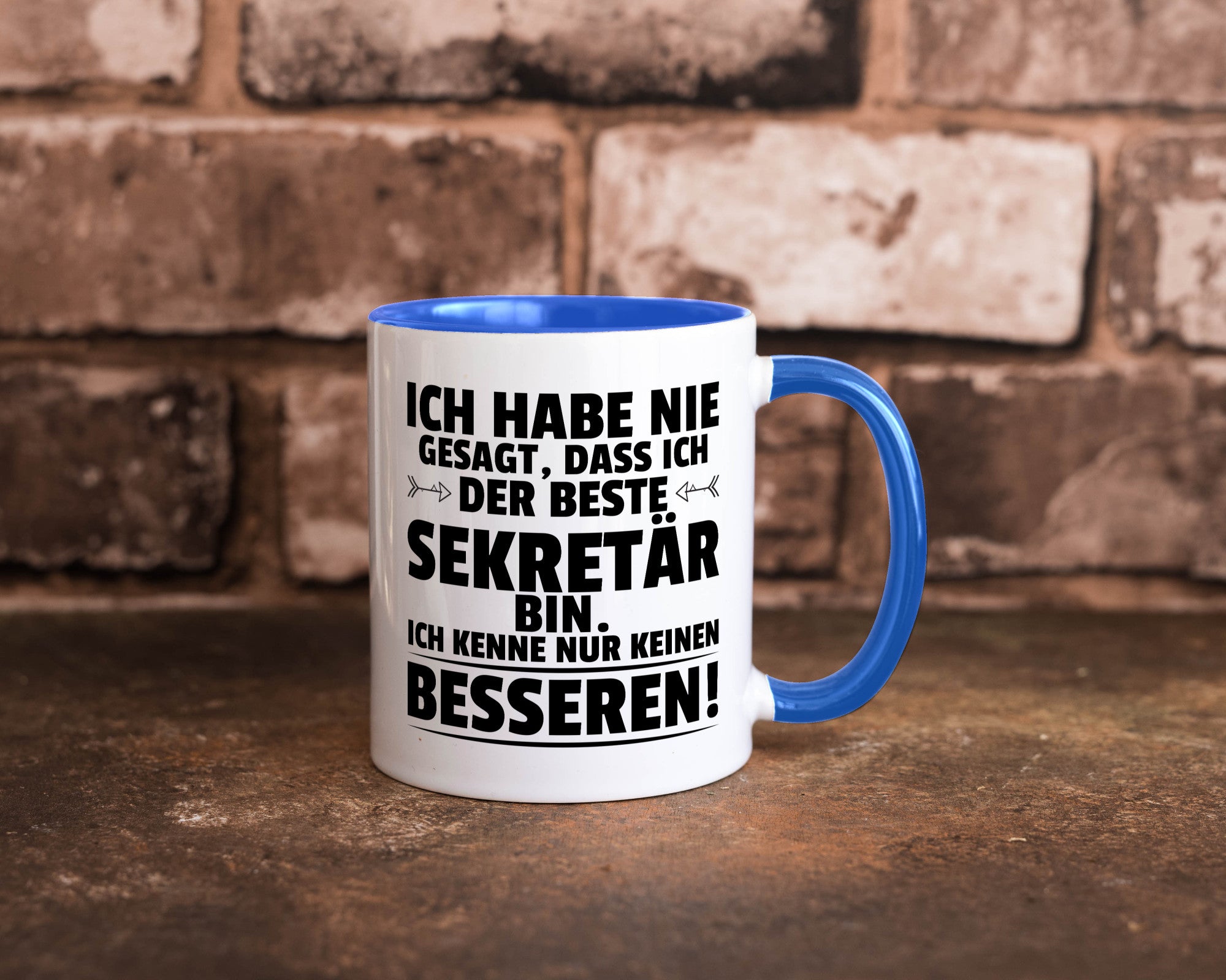 Keinen Besserer Sekretär | Büro lustiger Spruch Geschenk Arbeit Kollegen Tasse