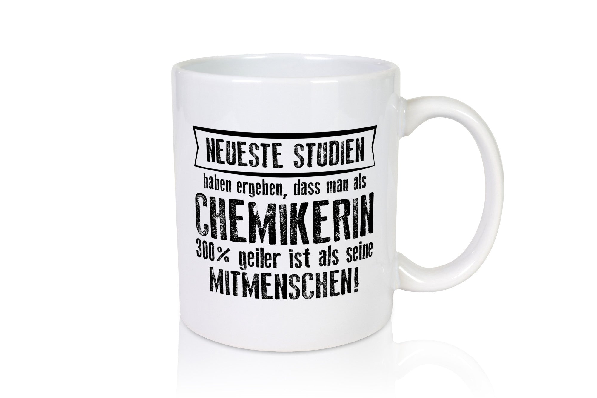 Neuste Studien: Chemikerin | Chemie Labor Wissenschaft lustig Humor