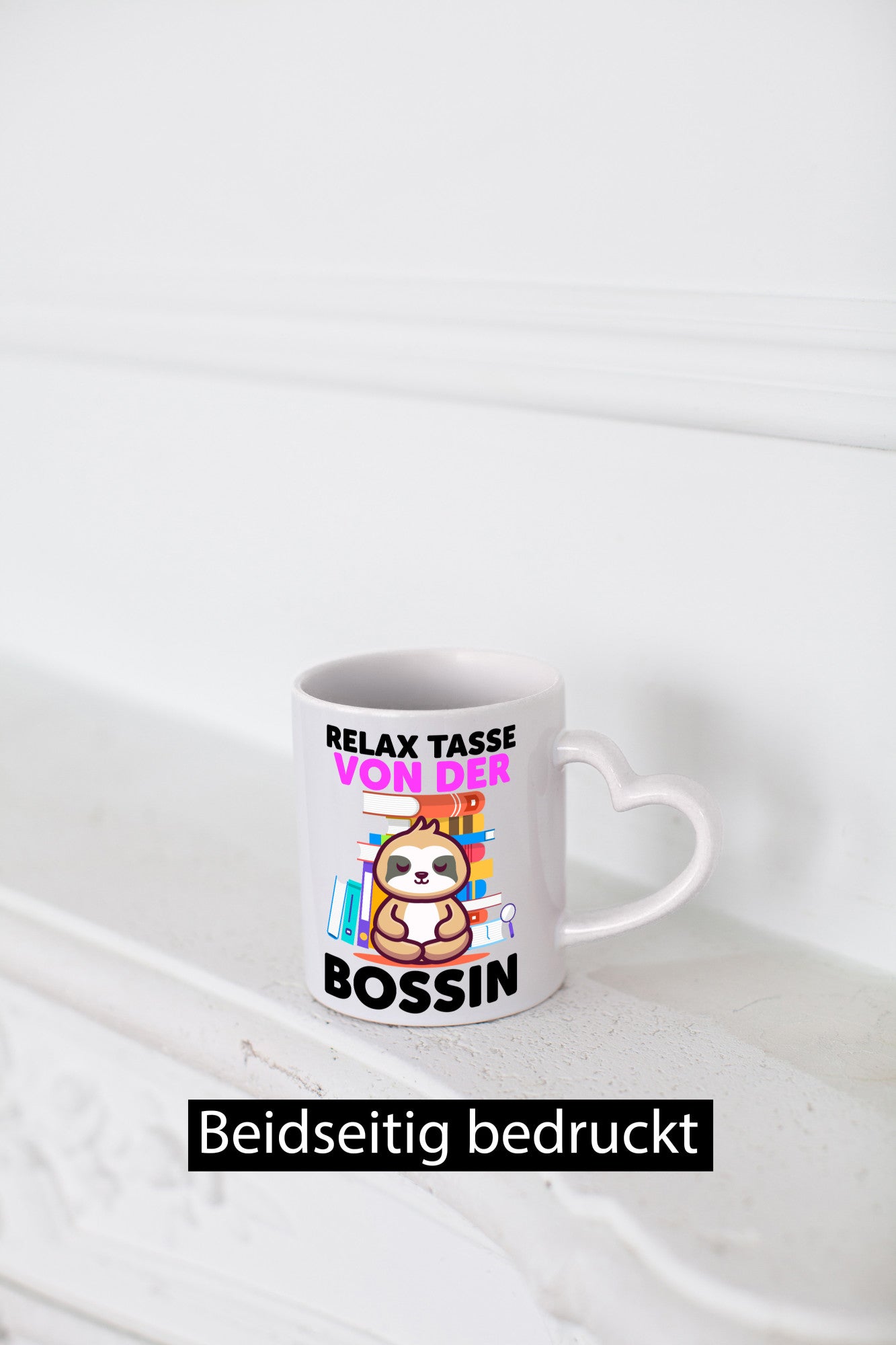 Relax Tasse: Bossin | Führungskraft Vorgesetzte Geschenk Humor Geschenkidee