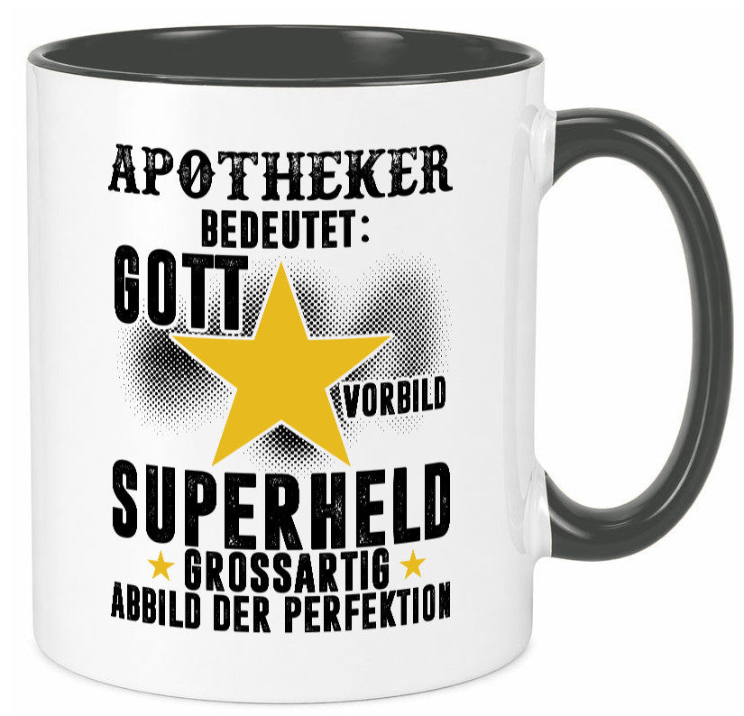 Bedeutung von Apotheker | Apotheke Pharmazie Humor Geschenkidee Tasse