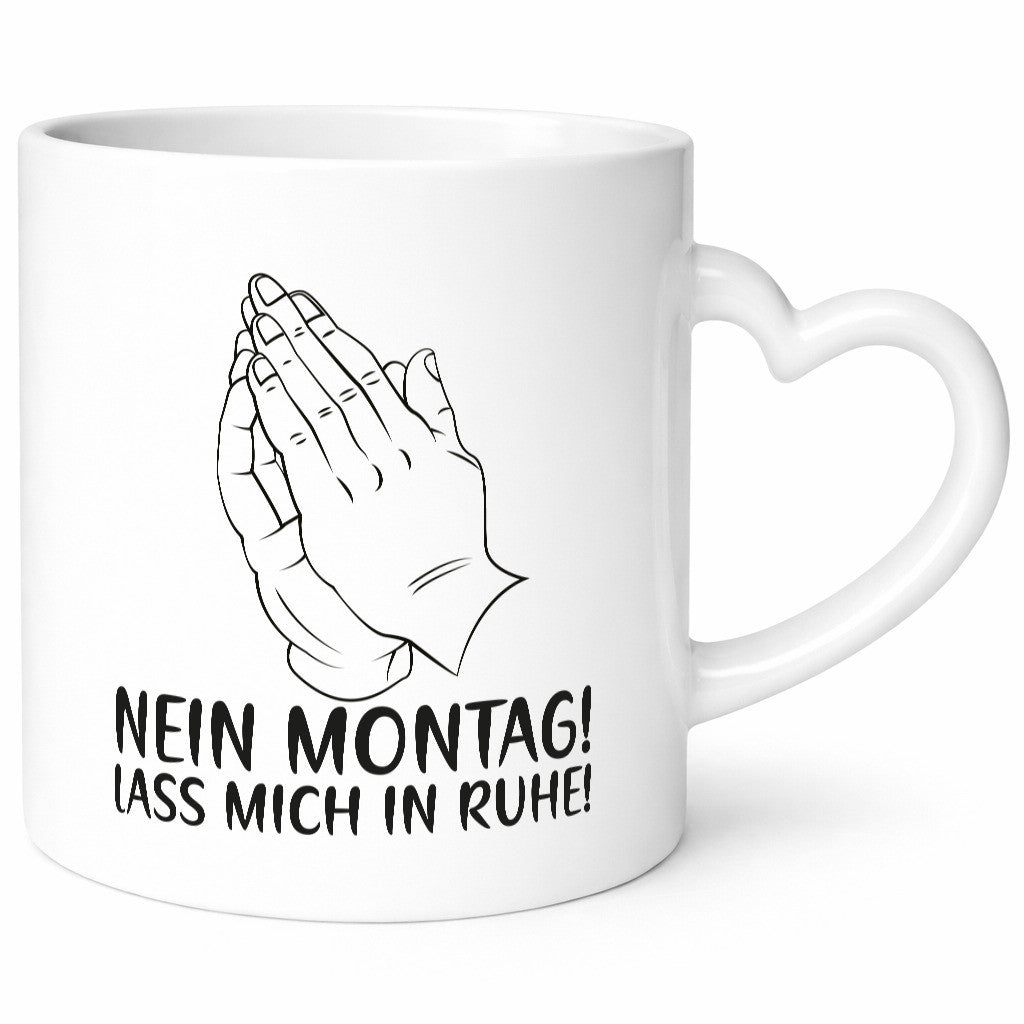 Nein Monat lass mich in Ruhe | Wochende Arbeit lustiger Spruch Geschenk
