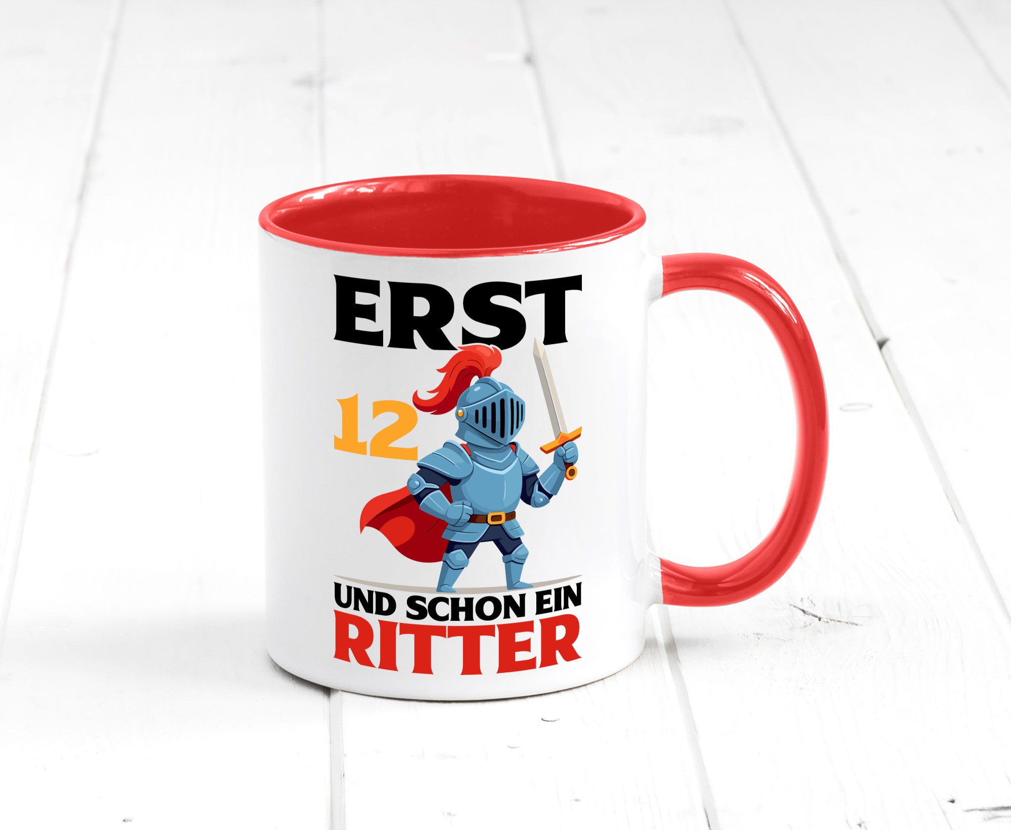 12. Geburtstag | 12 Jahre und schon ein Ritter lustig Geschenkidee Geschenk