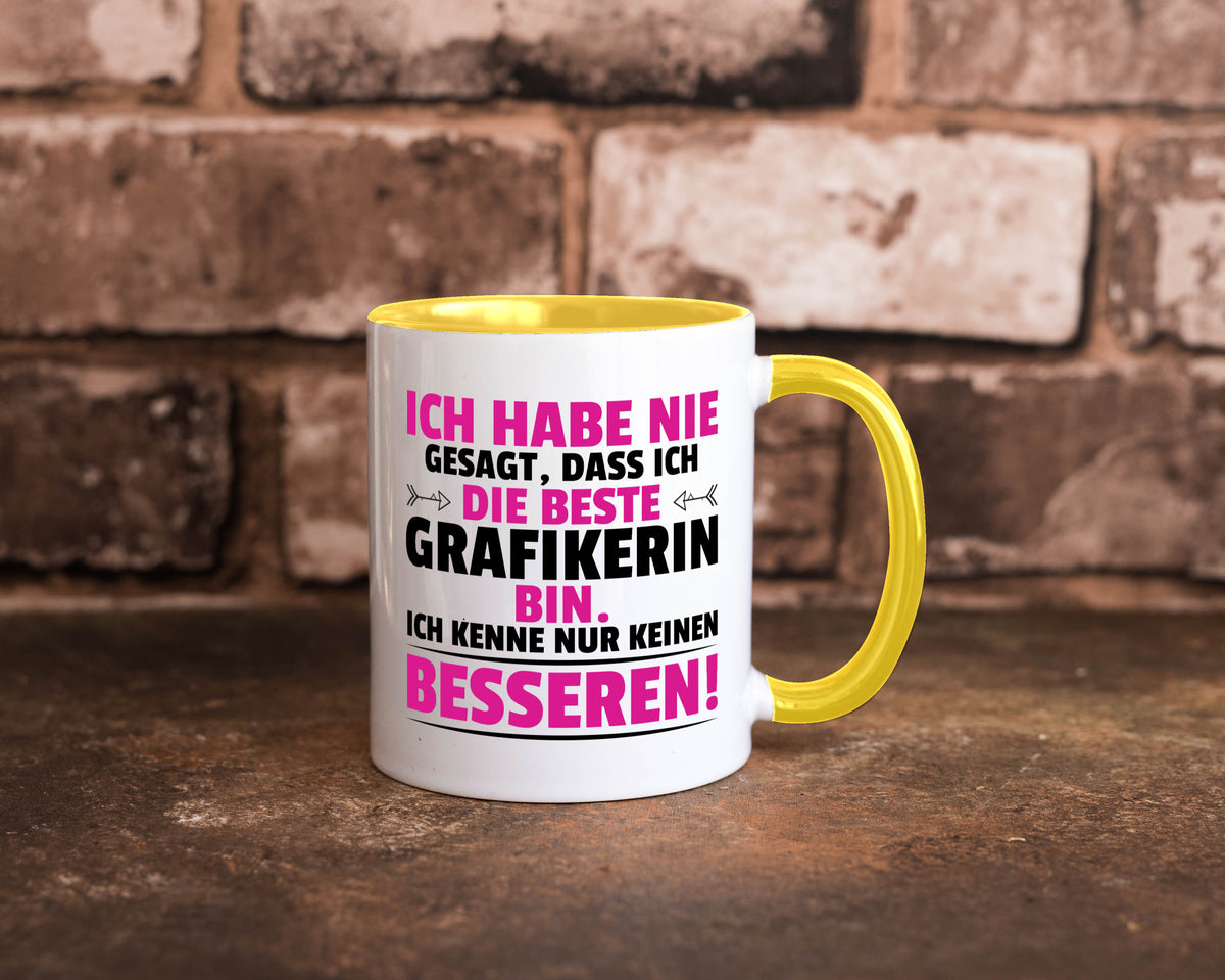 Keine Bessere Grafikerin | Grafik Design Grafikdesign Geschenkidee Humor Tasse