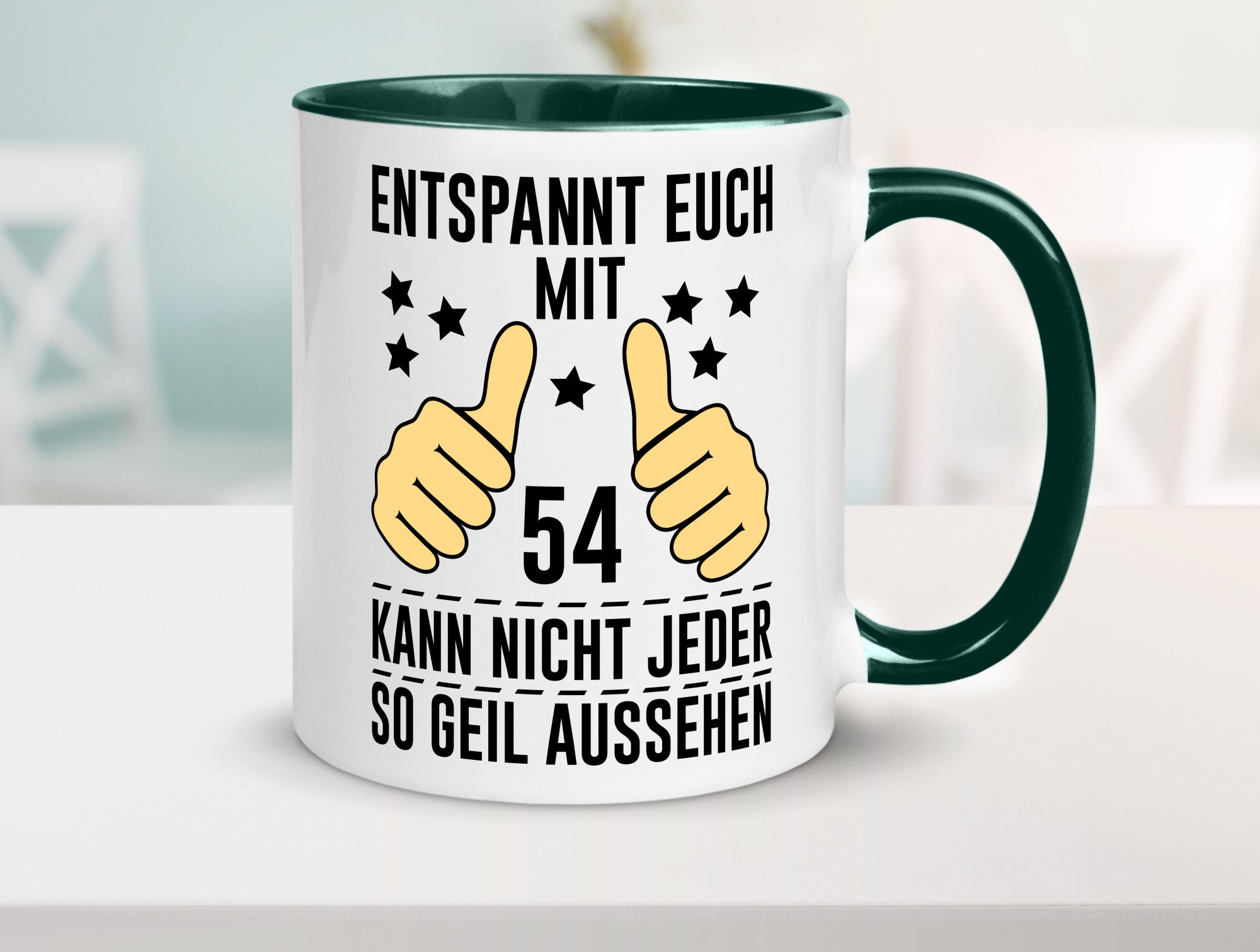 54. Geburtstag | 54 Jahre Geil aussehen Entspannt euch v2 lustig Geschenkidee