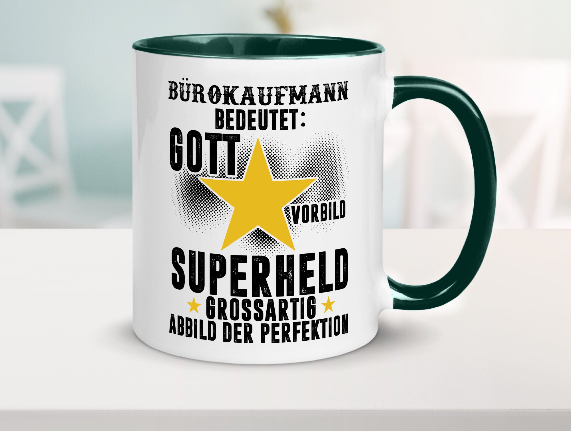 Bedeutung von Bürokaufmann | Kaufmann Humor Arbeit Kollegen Büro Geschenkidee