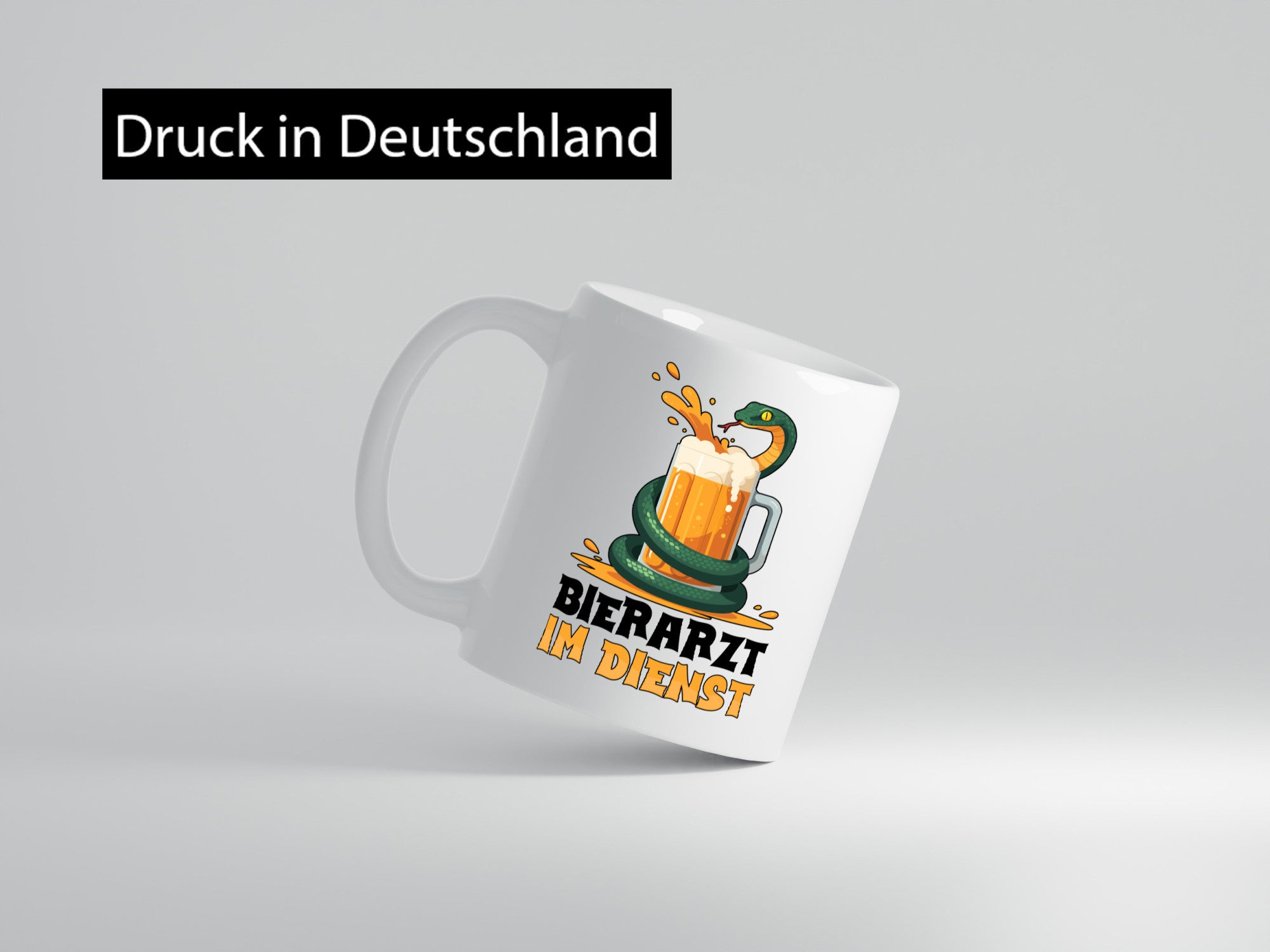 Bierarzt im Dienst | Tierarzt Arzt Geschenk Tierliebhaber Humor lustiger Spruch