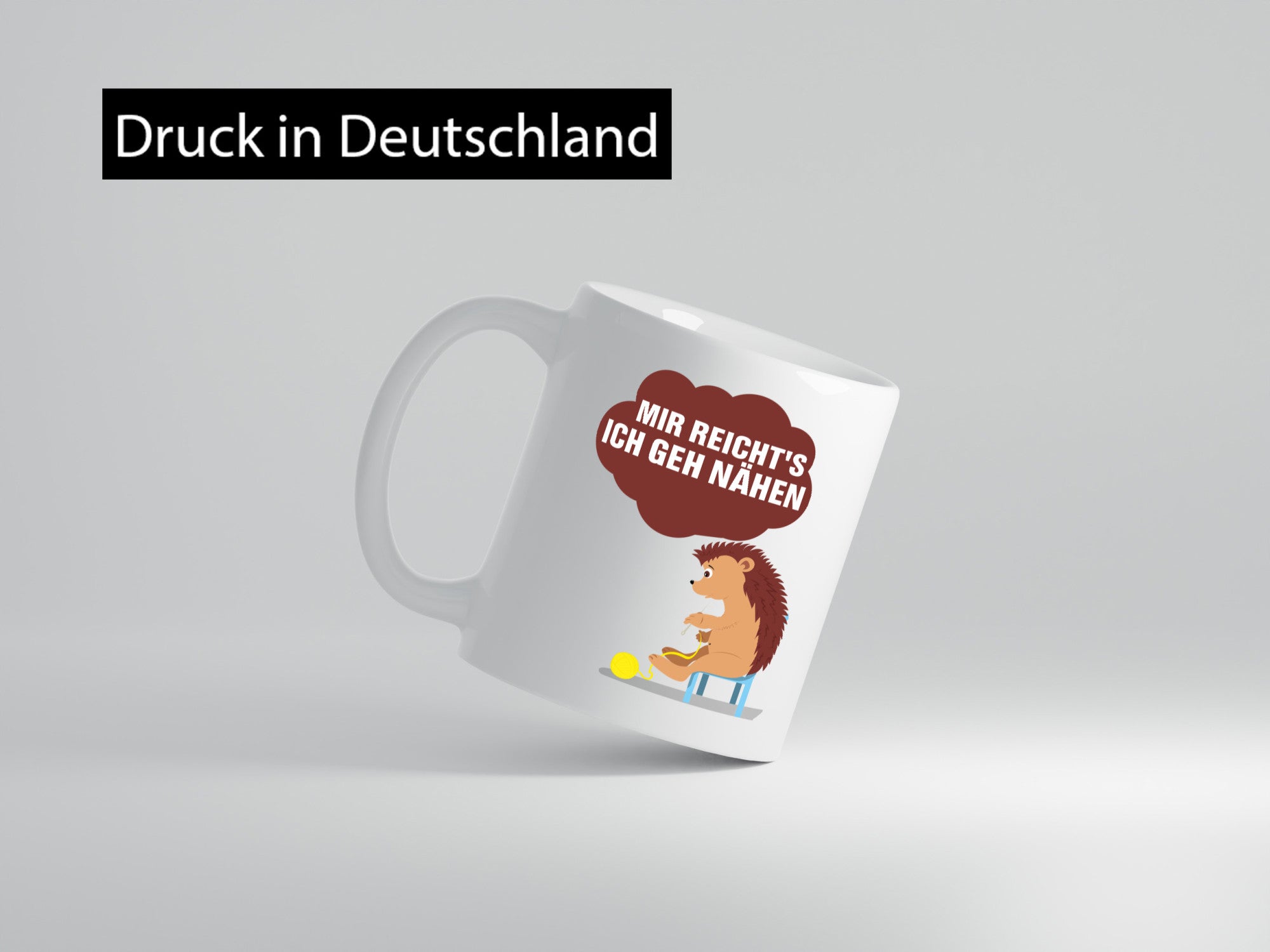 Ich geh nähen | Näherin Tasse Schneider Schneiderin Geschenkidee Humor