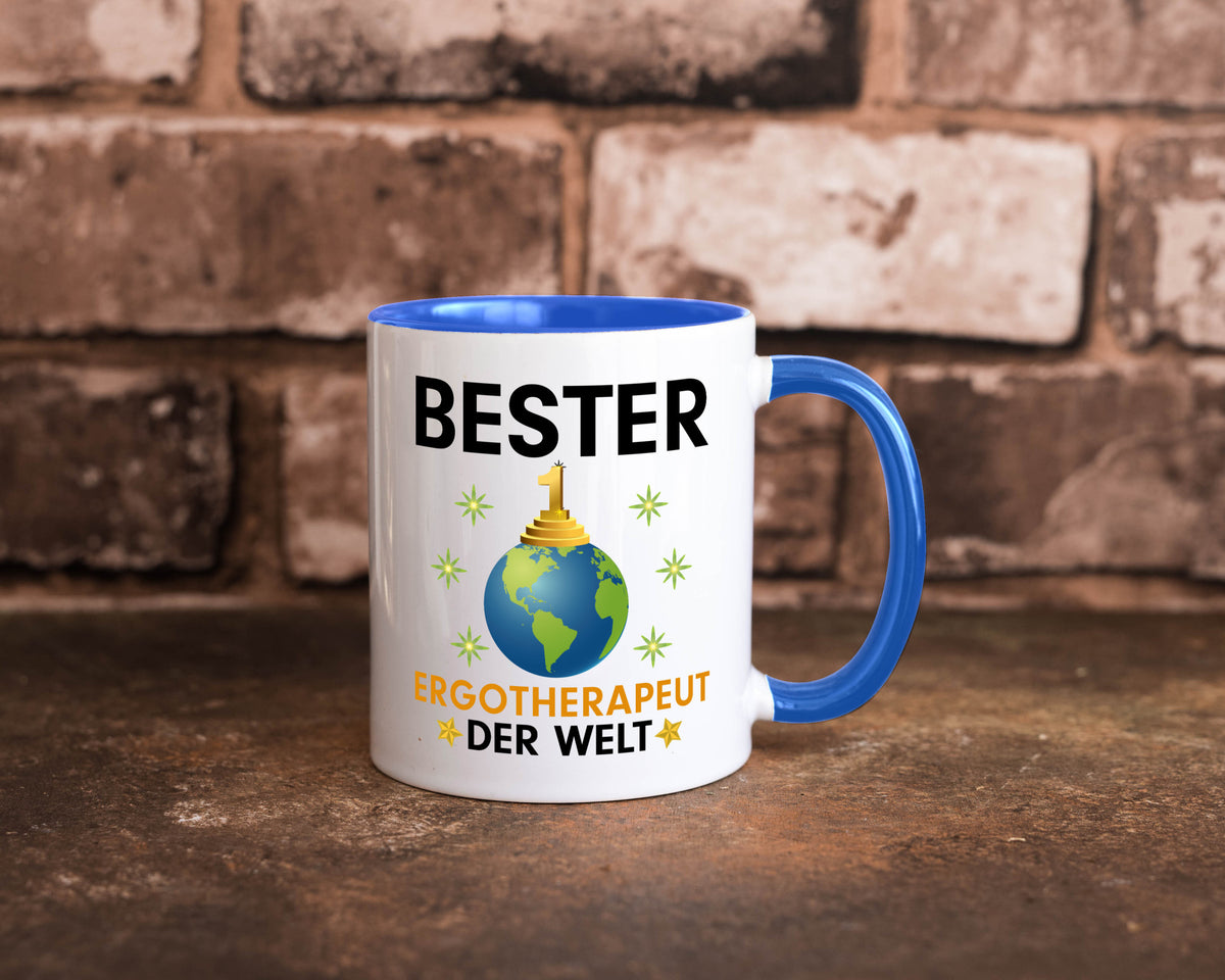 Welt Bester Ergotherapeut | Ergotherapie lustig Humor Geschenkidee Geschenk Tasse