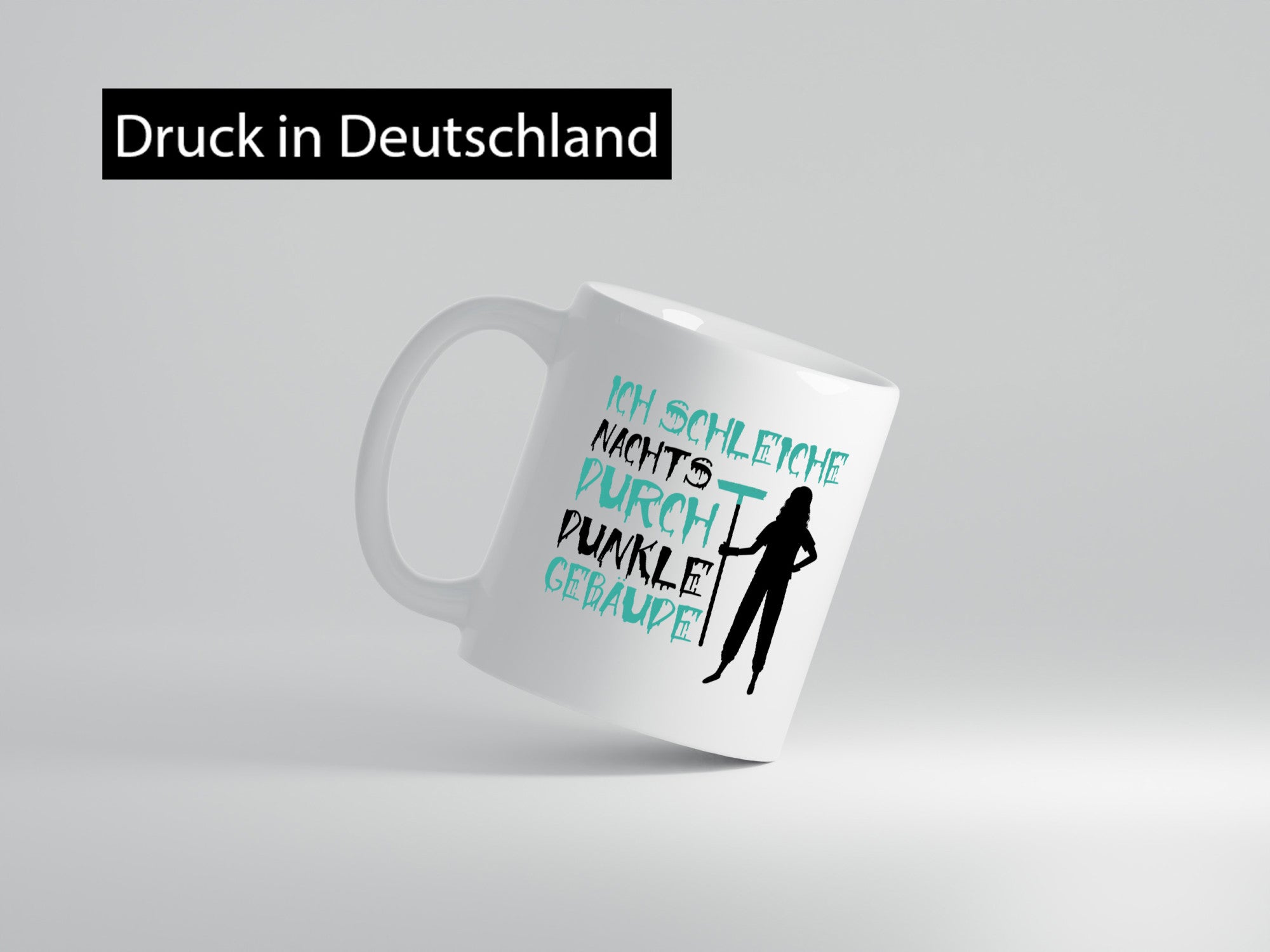 Putzkraft Tasse | Reinigungskraft Spruch Beruf Humor Geschenk Arbeit Kollegen