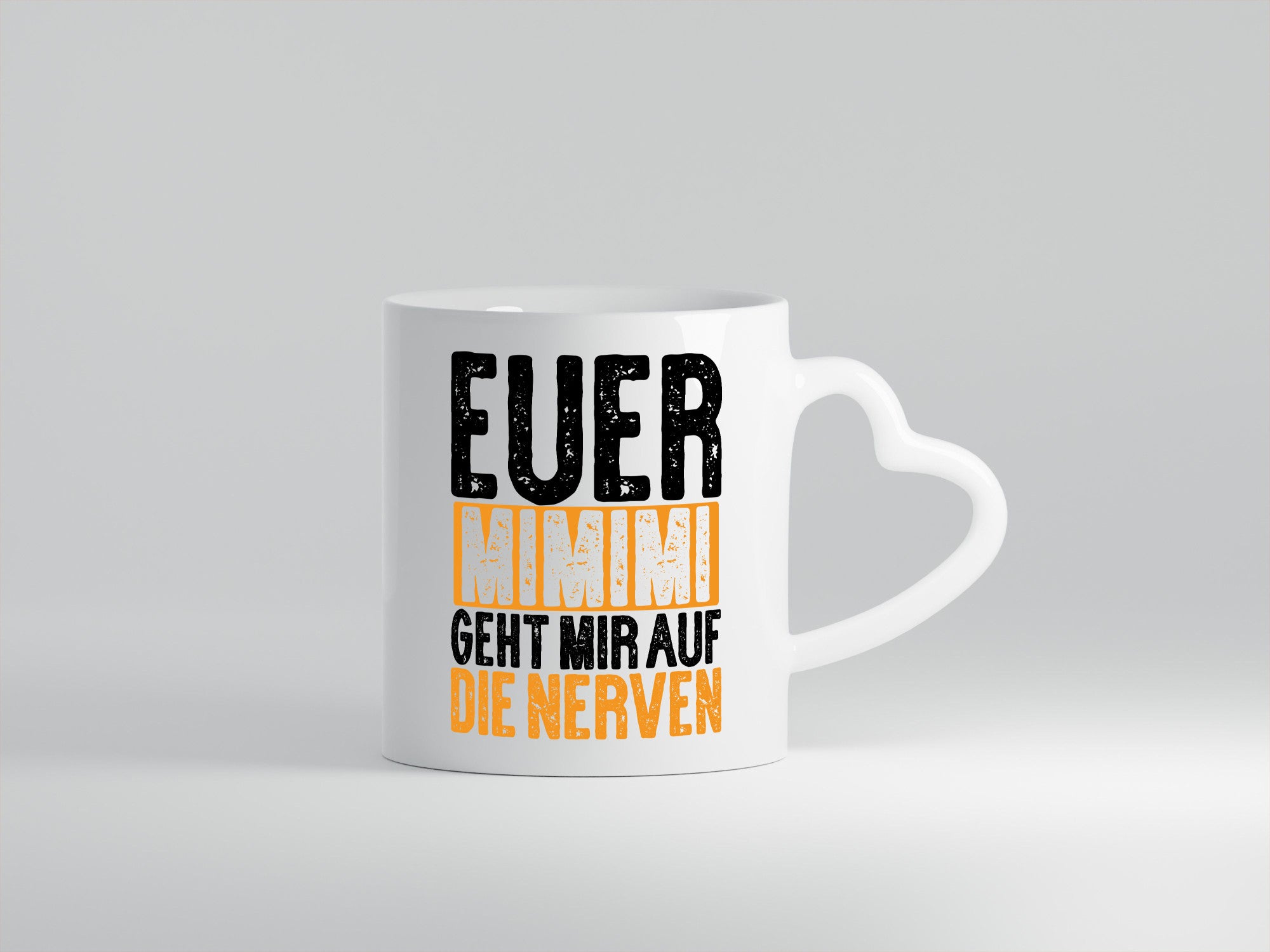 Euer Mimimi geht mir auf die Nerven | ich bin genervt lustiger Spruch Geschenk