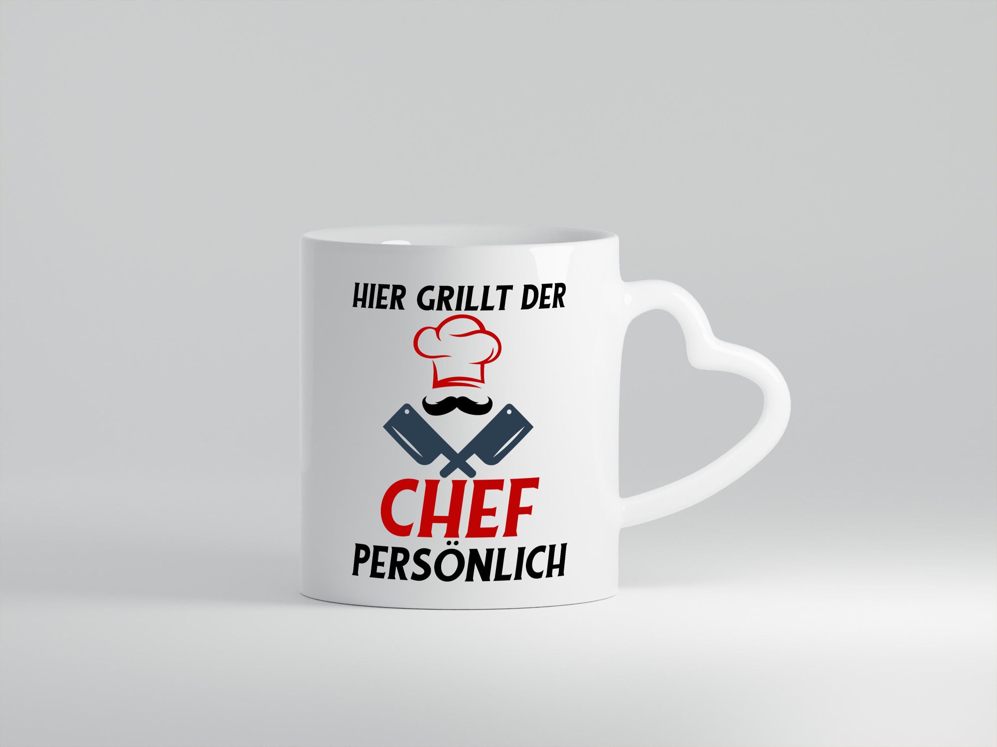 Hier Grillt der Chef Persönlich | Grillmeister Grillen lustig Arbeit Kollegen