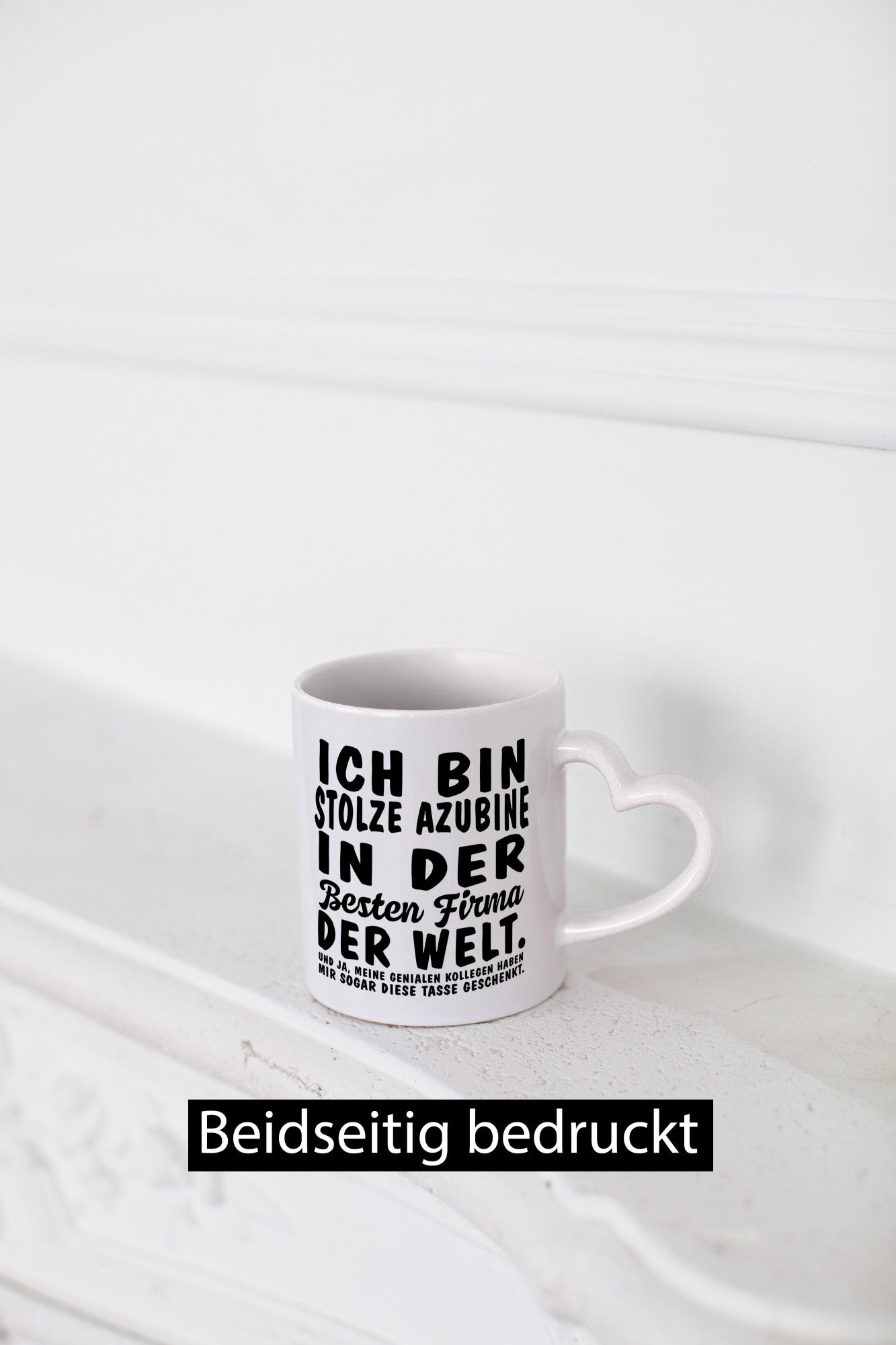 Stolze Azubine | Ausbildungsbetrieb Auszubildende lustiger Spruch Geschenk