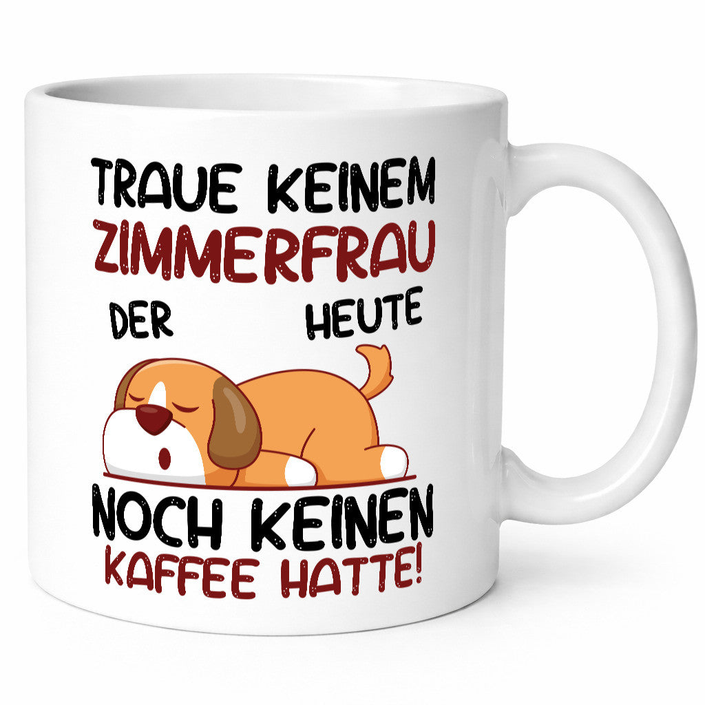 Traue keiner Zimmerfrau| Holzbau | Handwerkerin lustig Humor Geschenkidee