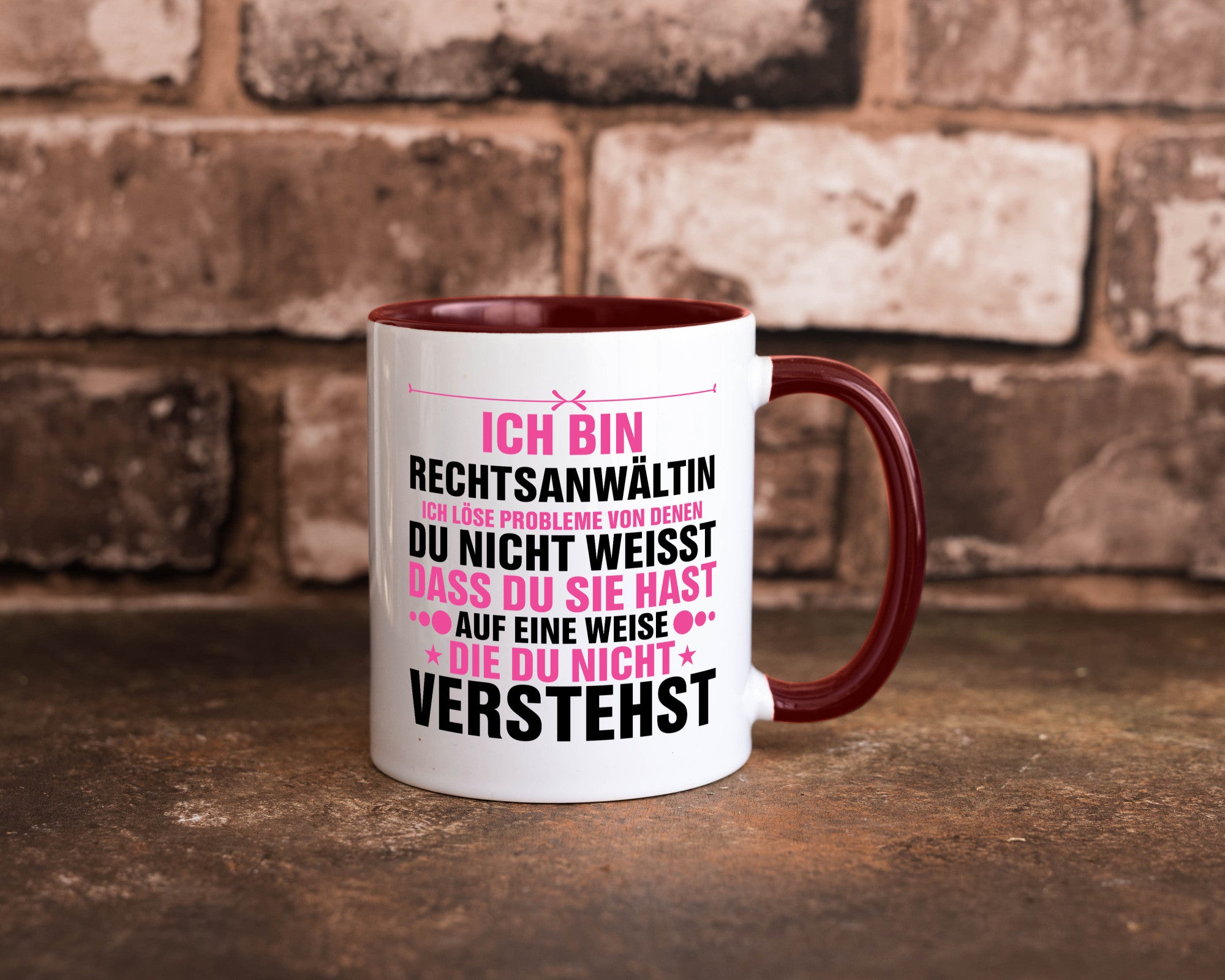 Löse Probleme: Rechtsanwältin | Jurstin Anwältin v2 Geschenk Humor Geschenkidee