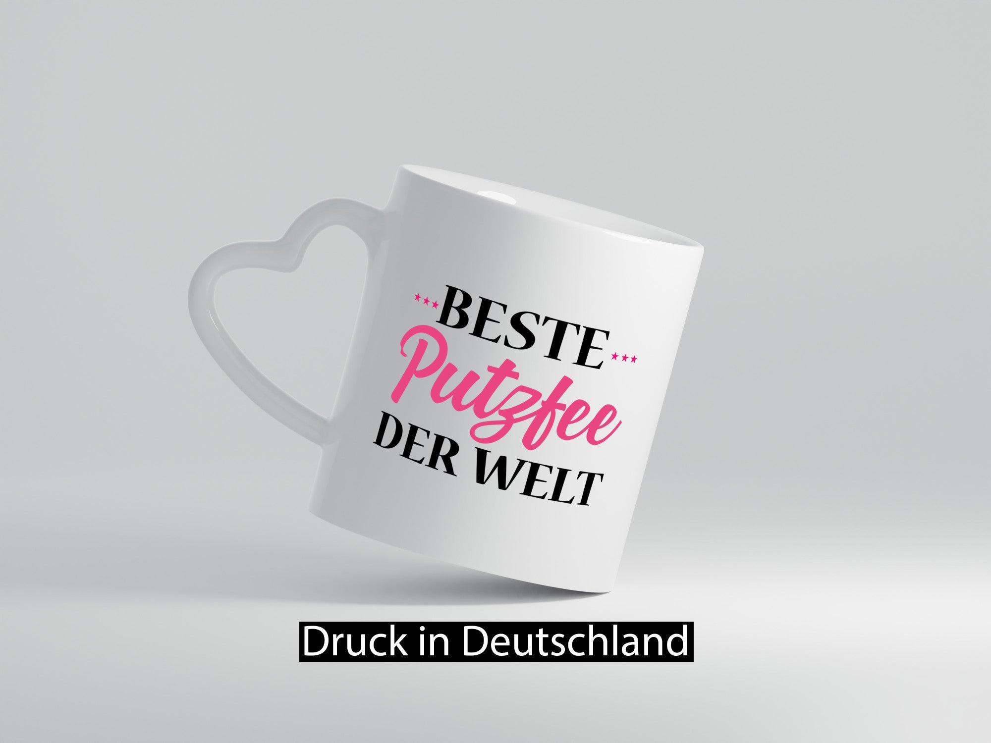 Beste Putzfee | Reinigungskraft Tasse Putzkraft lustiger Spruch Geschenk Humor