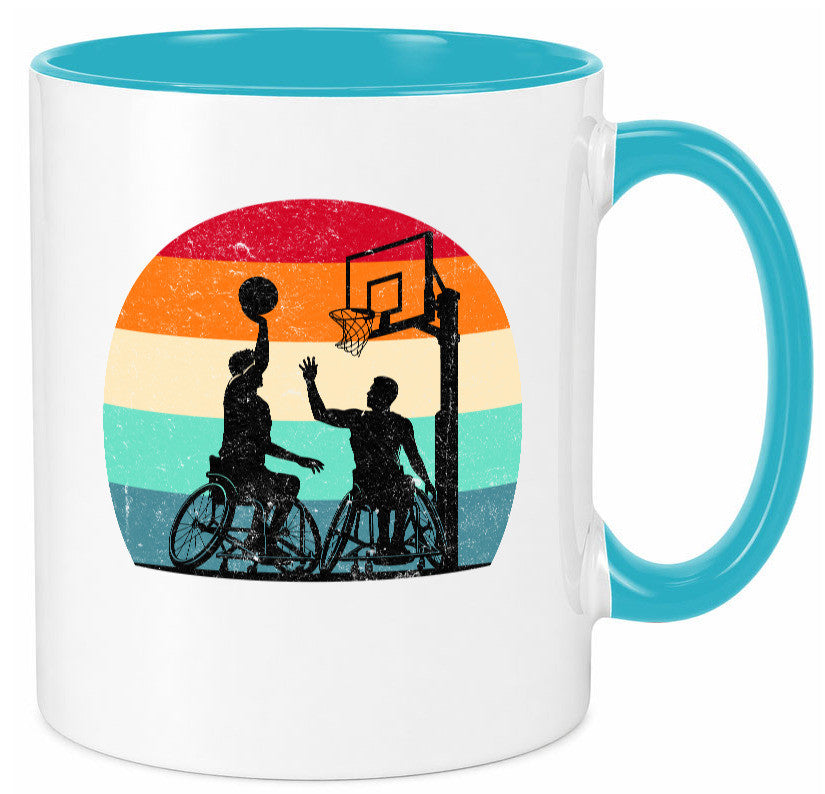 Rollstuhl Baskeball | Baskeballspieler Sport lustiger Spruch Geschenk Humor