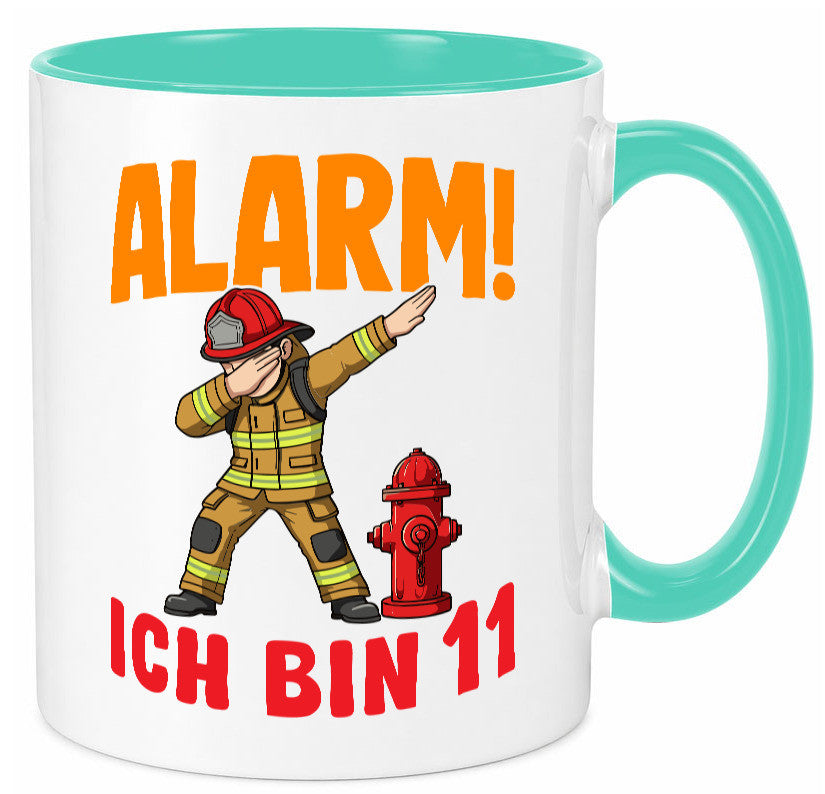 11. Geburtstag | 11 Jahre Feuerwehr Junge Geschenk Geschenkidee lustiger Spruch