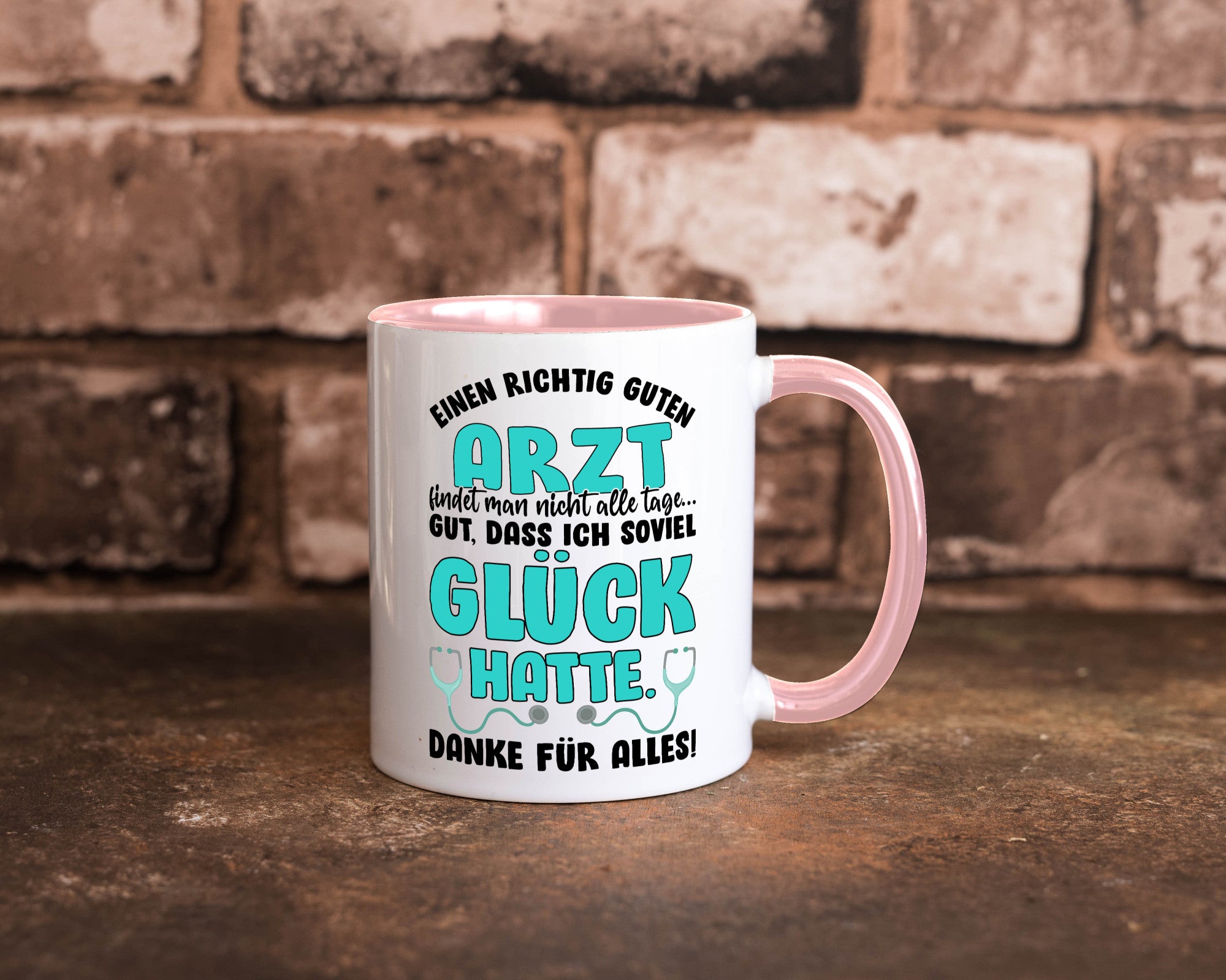 Richtig guter Arzt | Dankeschön Tasse Ärzte Spruch vl9 Humor Geschenkidee