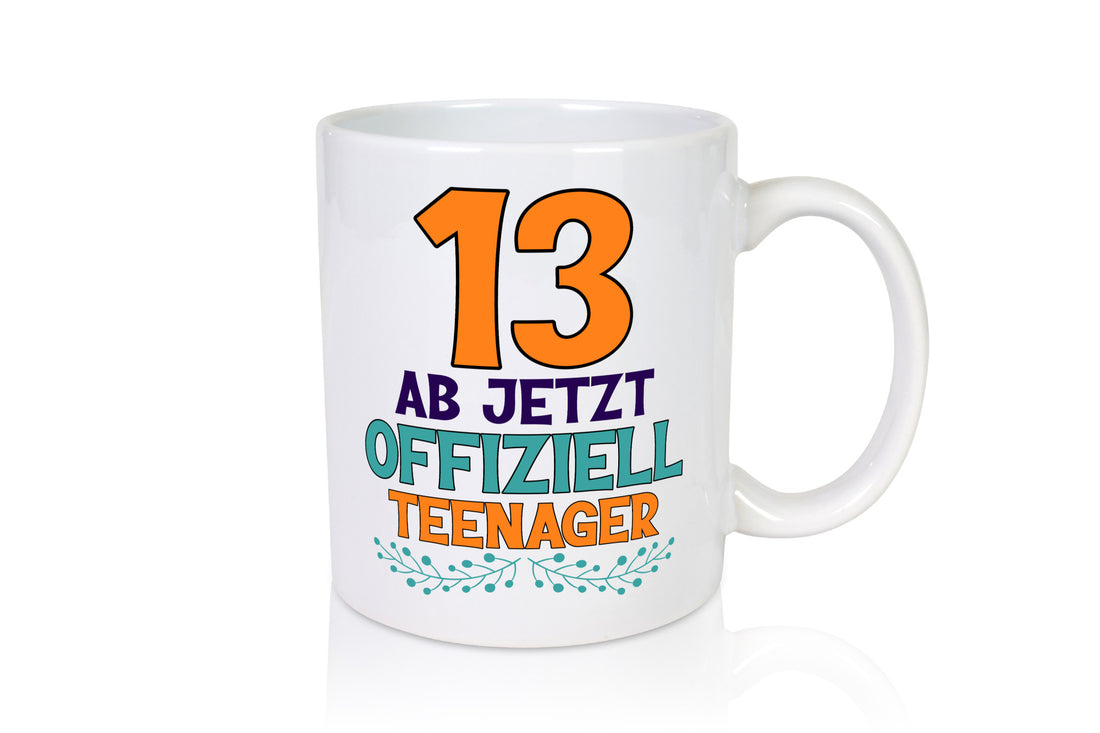 13. Geburtstag | Mädchen Tasse Teenager Spruch vl5 Geschenk Geschenkidee