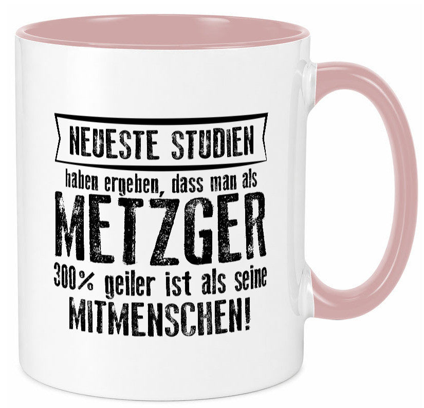 Neuste Studien: Metzger | Fleischer Metzgerei lustig Humor Geschenkidee