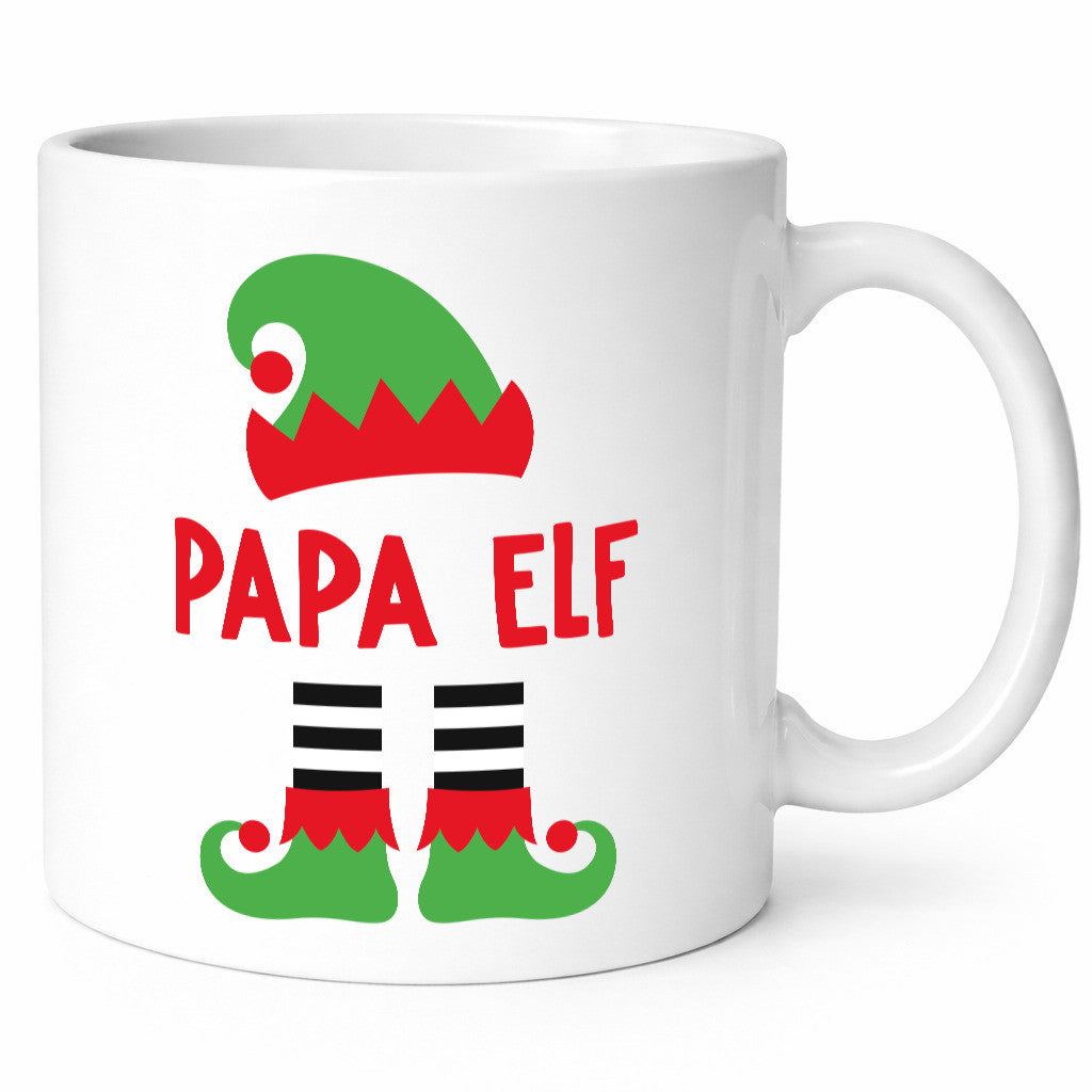 Weihnachtself | Weihnachten Papa Mütze Stiefel lustiger Spruch Geschenk Humor