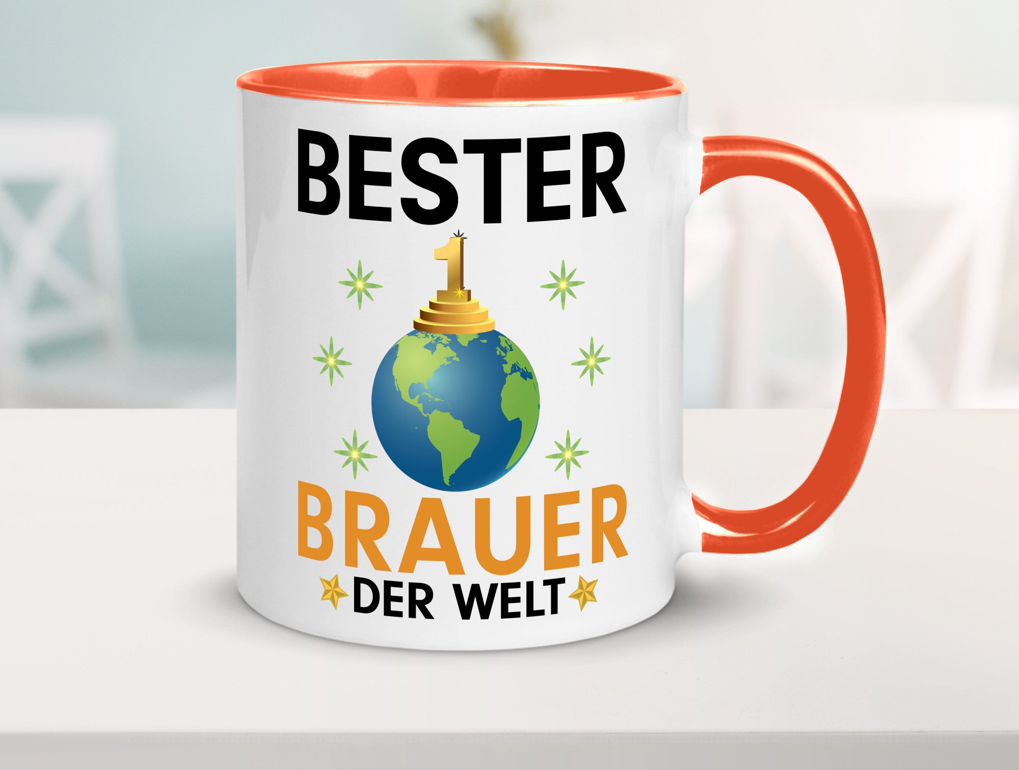 Welt Bester Brauer | Bier Brauerei Geschenk Humor Geschenkidee lustiger Spruch
