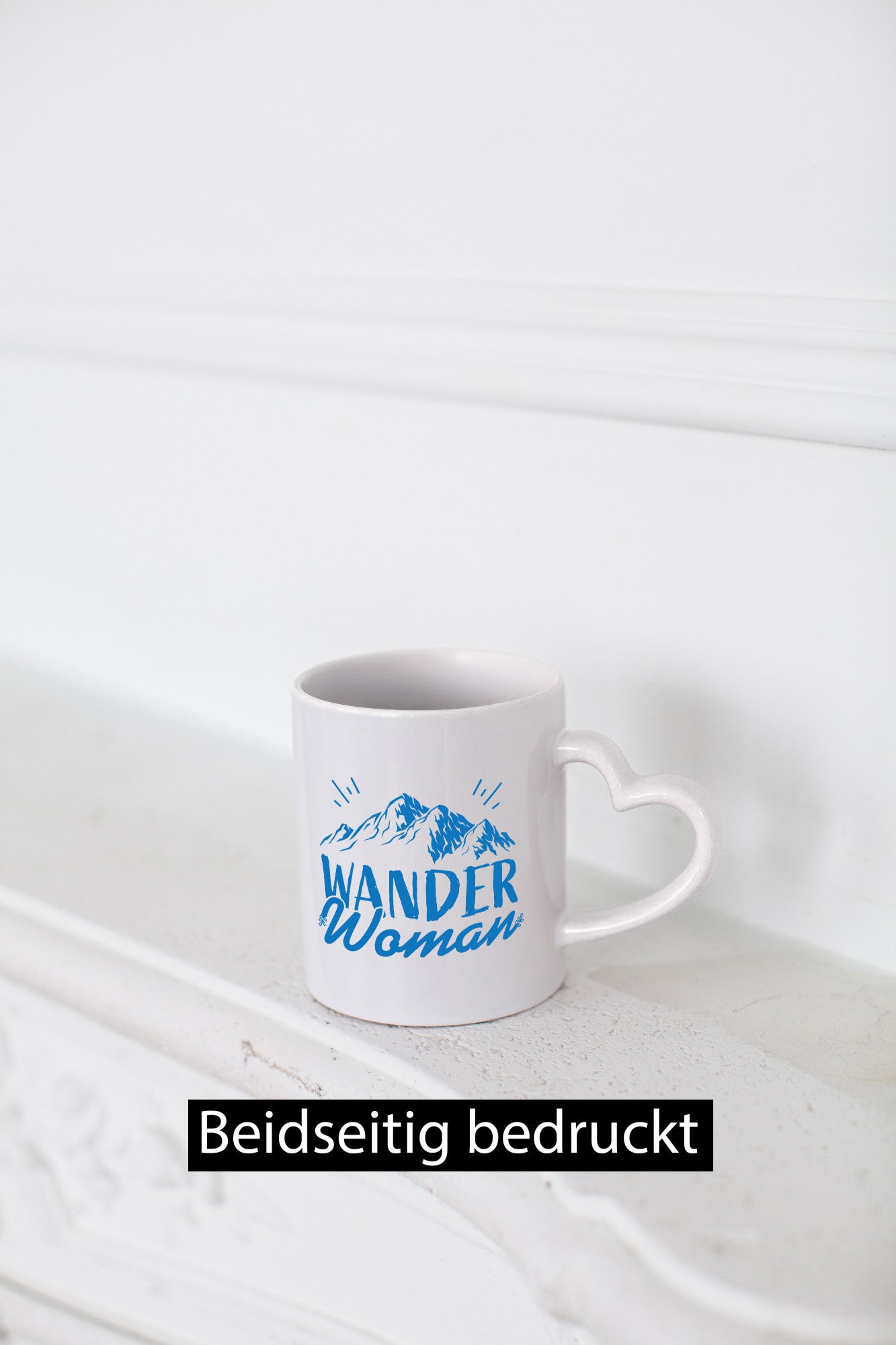 Wander Woman | Berge Geschenkidee Familie Humor Tasse