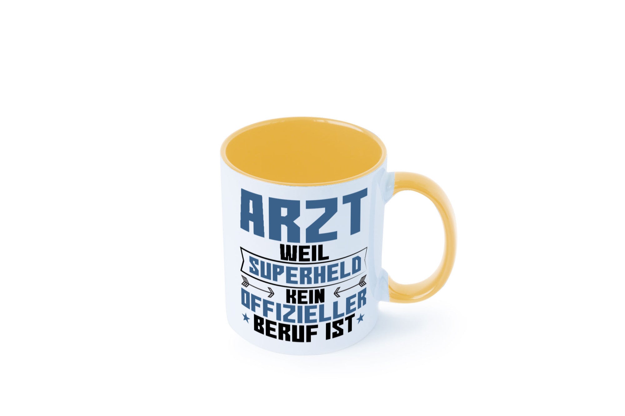 Superheld Arzt | Medizin Doktor Facharzt Geschenk Humor Geschenkidee lustiger
