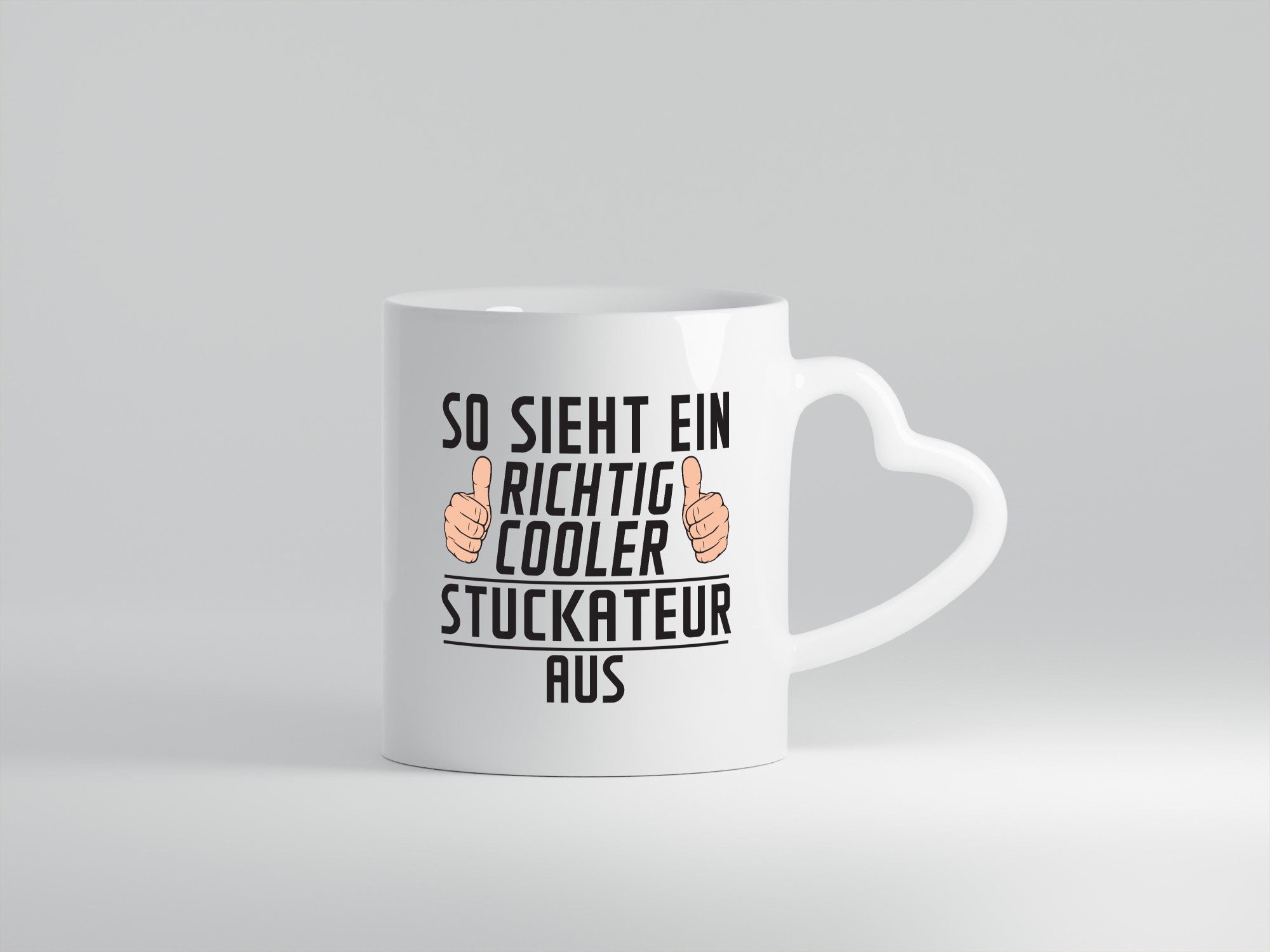 Richtig Cooler Stuckateur | Innenausbau Beruf Geschenk Arbeit Kollegen Büro