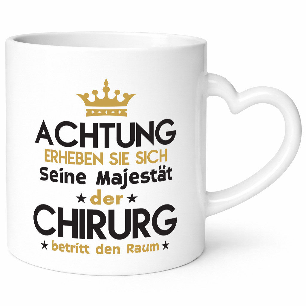 Seine Majestät Chirurg | Medizin Chirurgie Krankenhaus Geschenk Humor