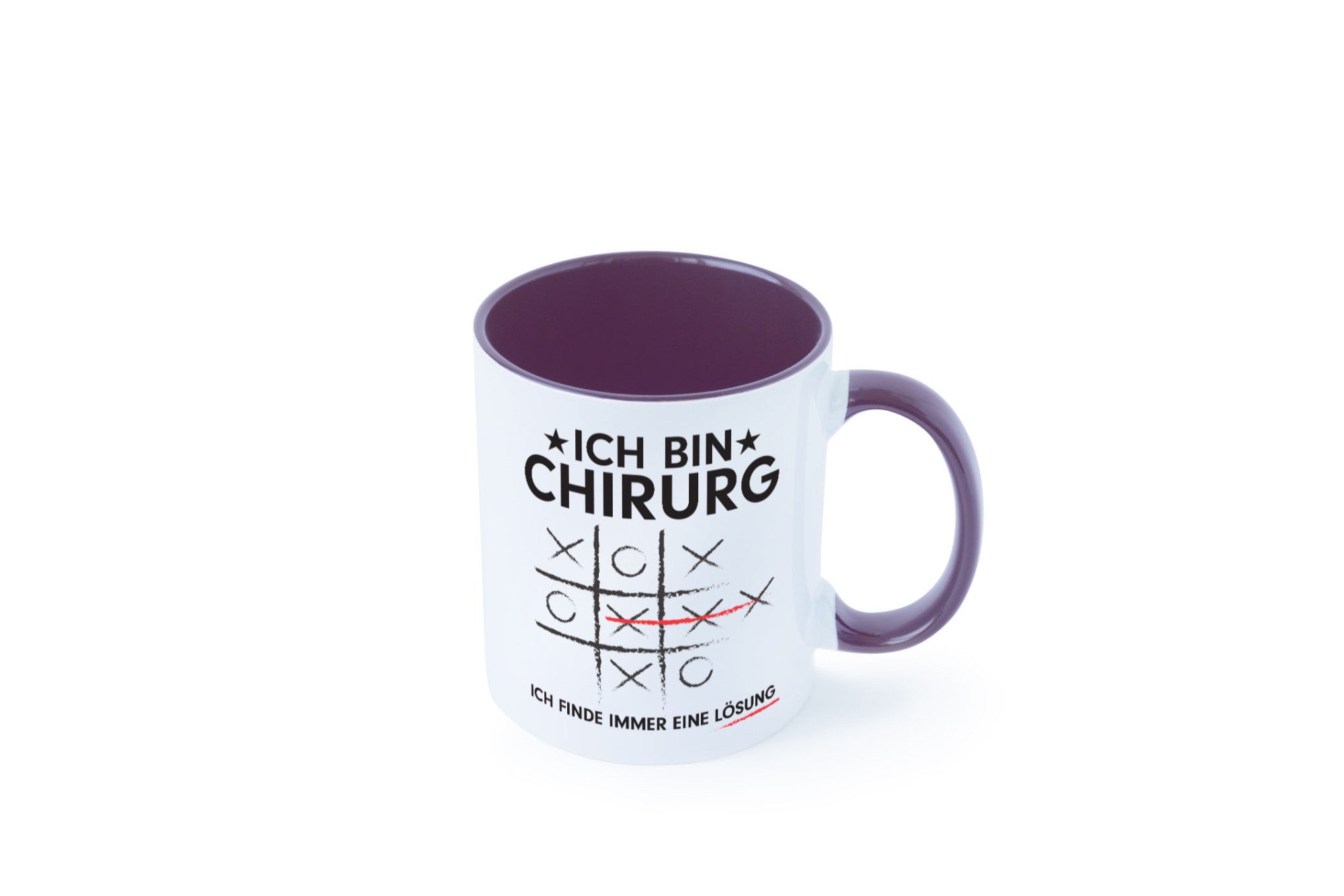 Lösung finden: Chirurg | Medizin Chirurgie v2 Geschenk Humor Geschenkidee