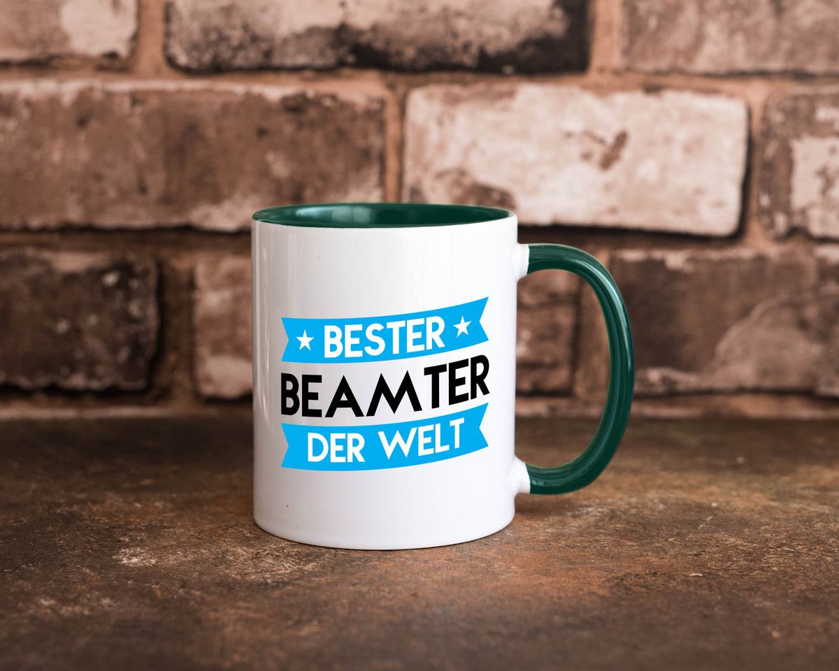 Bester Beamter | Verbeamtung öffentlicher Dienst Humor Geschenkidee Tasse